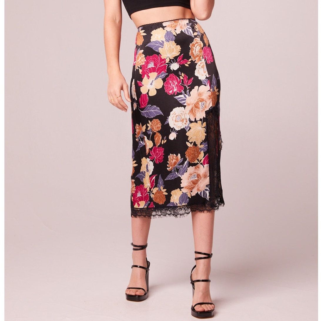 Other NWT Band of the Free Lilou Lace Slip Midi Skirt Sz. S [4-6] Size 27" / US 4 / IT 40 - 2 Thumbnail