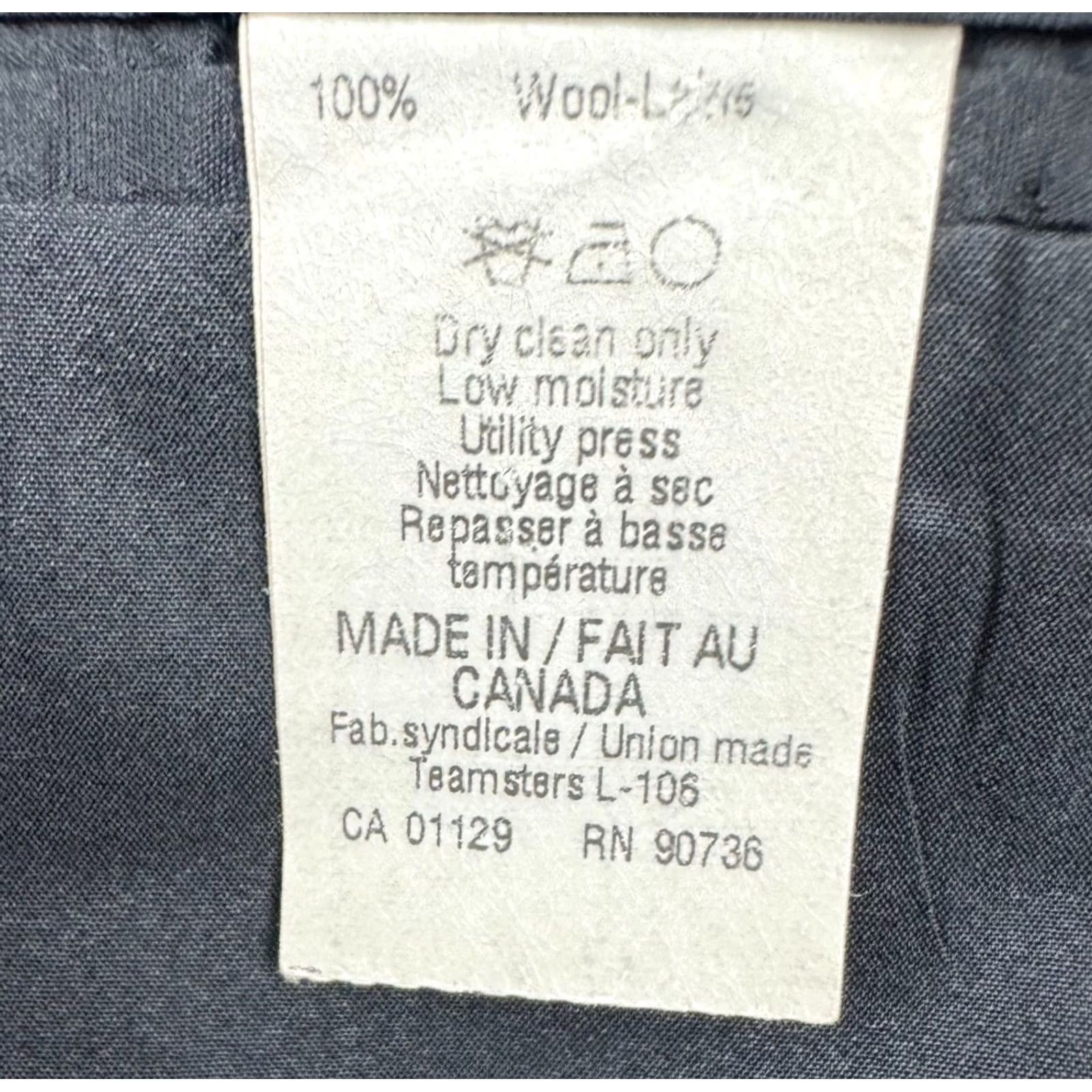Ralph Lauren Ralph Lauren Men's Blue 100% Wool 2-Button Blazer 42S Size 42R - 5 Thumbnail