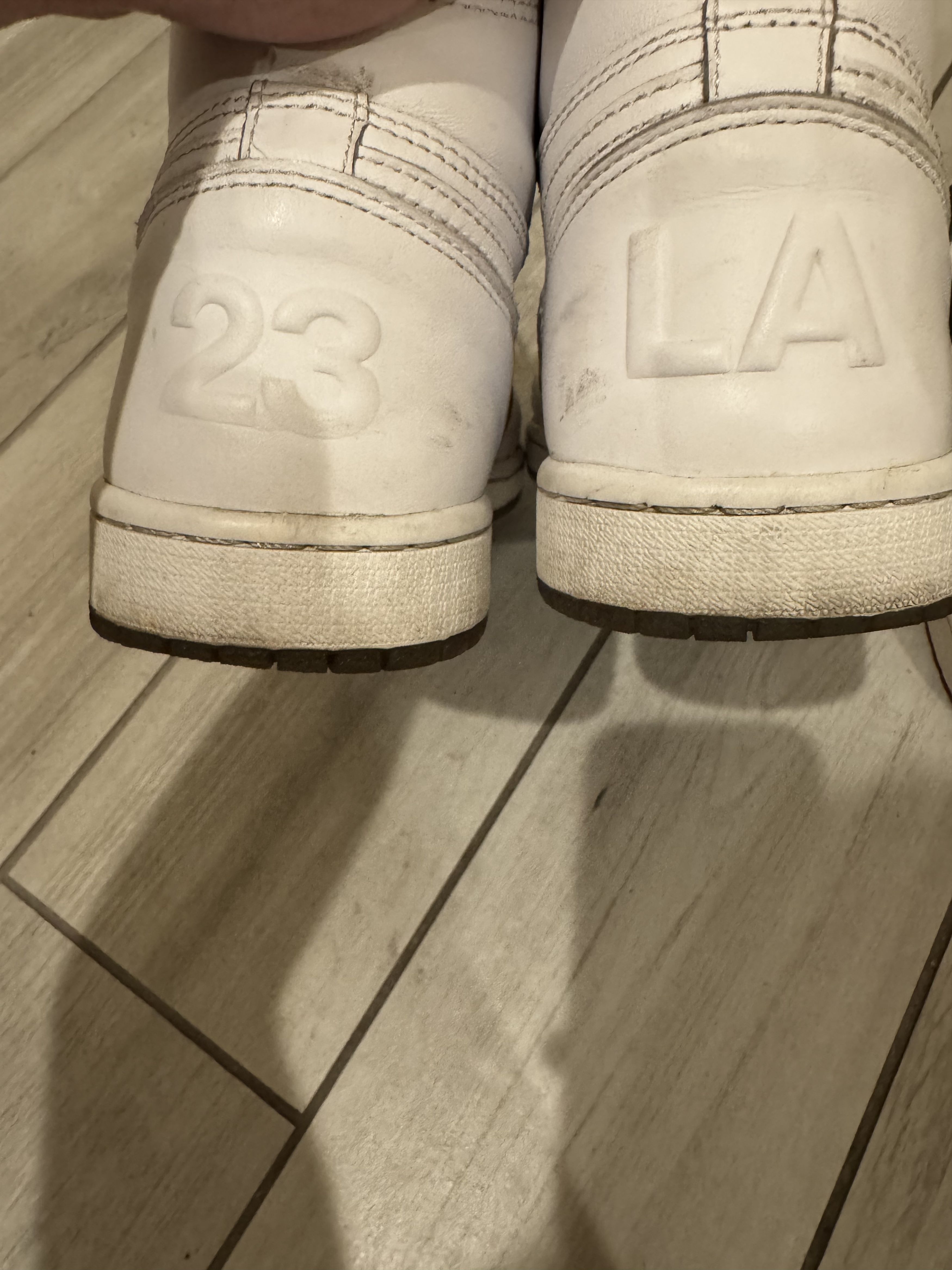 Nike Jordan 1 Retro LA - LOS ANGELES Size US 8 / EU 41 - 8 Thumbnail