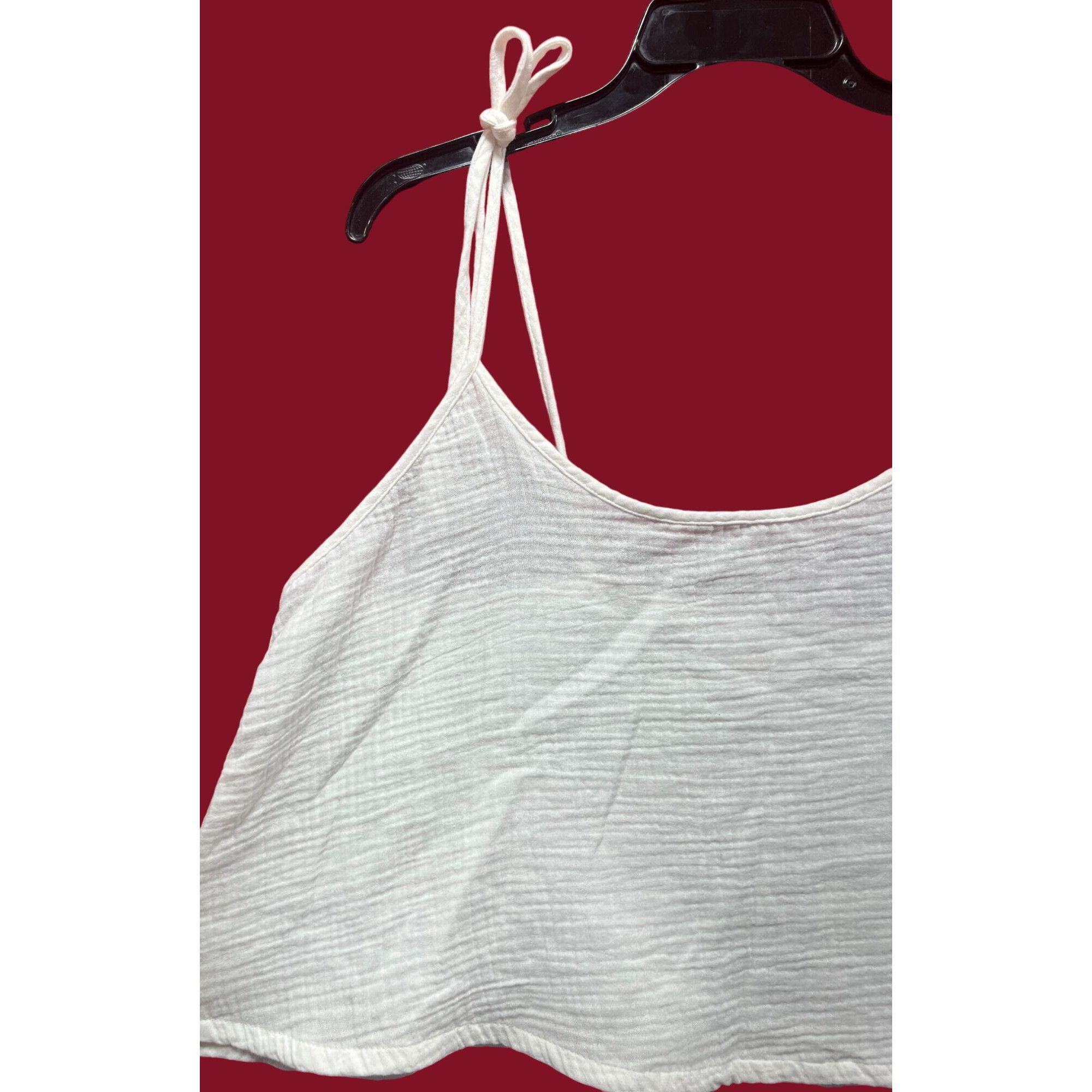 Other Colsie - Women's Tank Top - White - Extra Large Size XL / US 12-14 / IT 48-50 - 11 Thumbnail