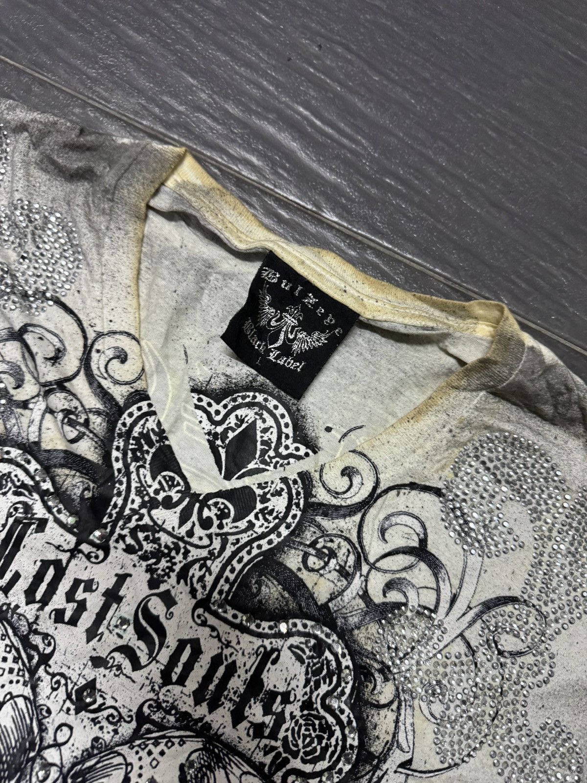 Seditionaries AFFLICTION STYLE TSHIRT Size US M / EU 48-50 / 2 - 3 Thumbnail