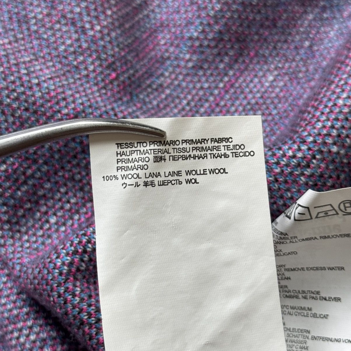 Vivienne Westwood Vivienne Westwood - Madras Checkered Wool Cardigan (Rare) Size M / US 6-8 / IT 42-44 - 15 Thumbnail