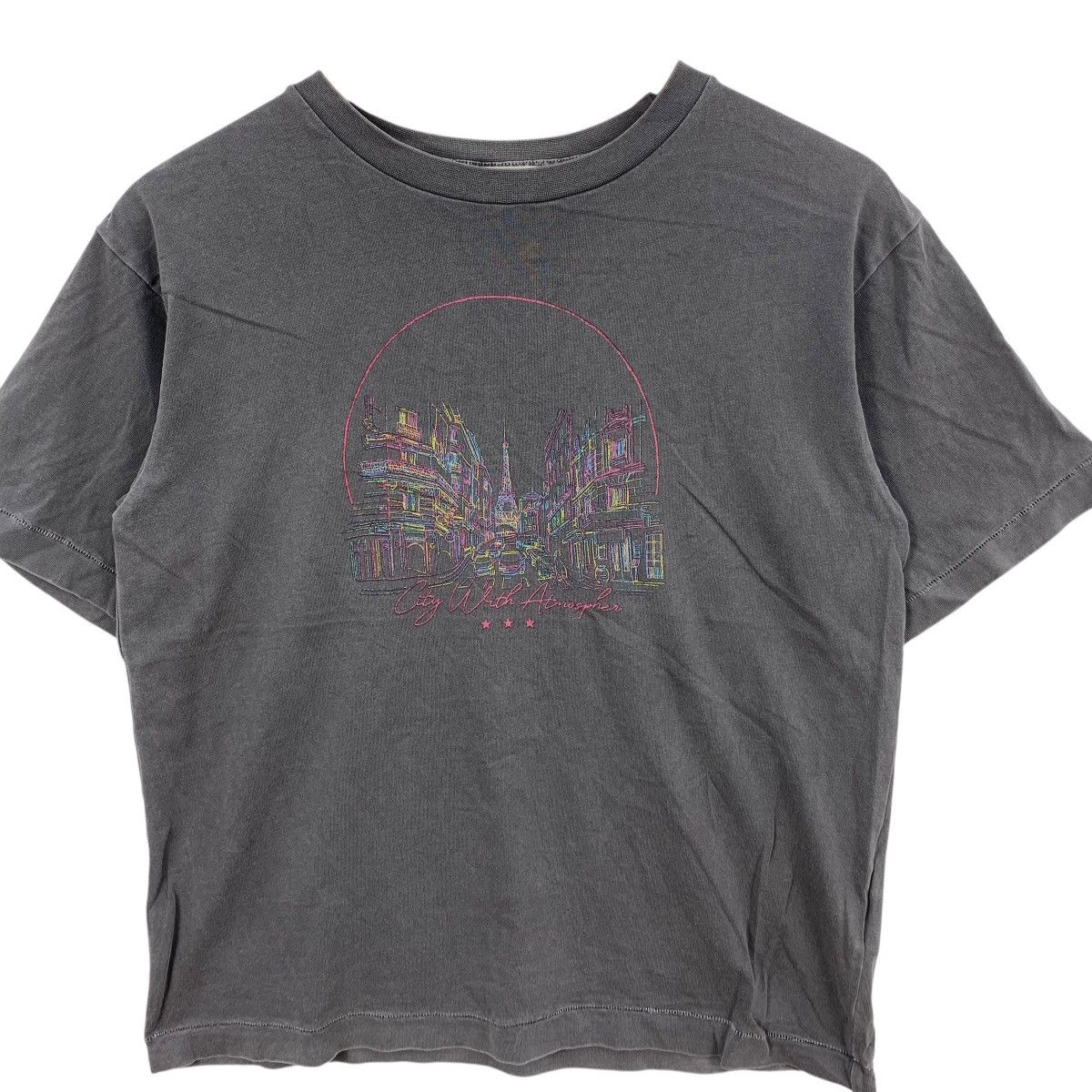 Beams Plus BEAMS PLUS HEART Collection Paris Illustration Tee Shirt Top Size S / US 4 / IT 40 - 4 Thumbnail