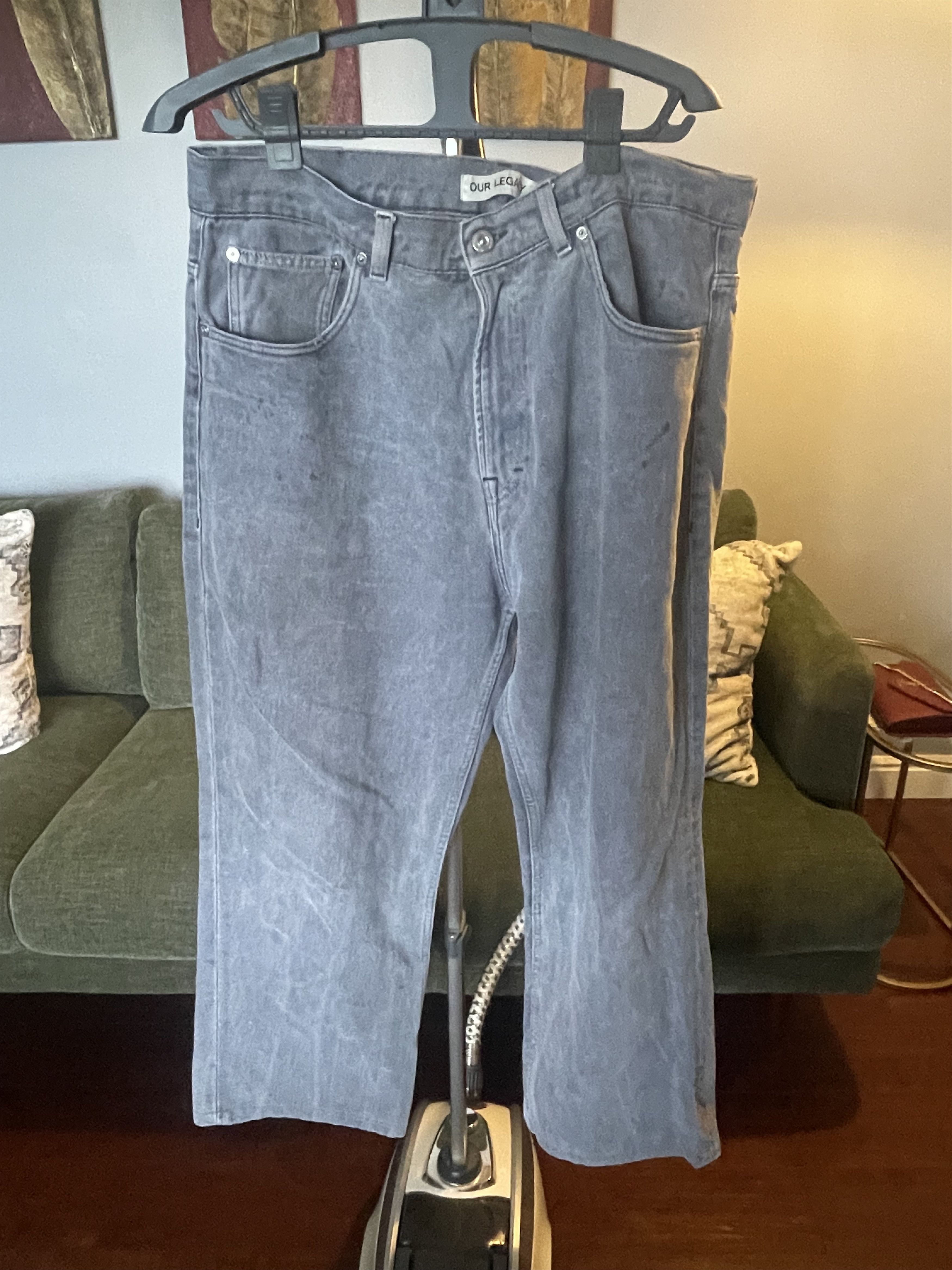 Our Legacy Third Cut Denim Pants Twilight Attic Wash Size US 36 / EU 52 - 1 Thumbnail