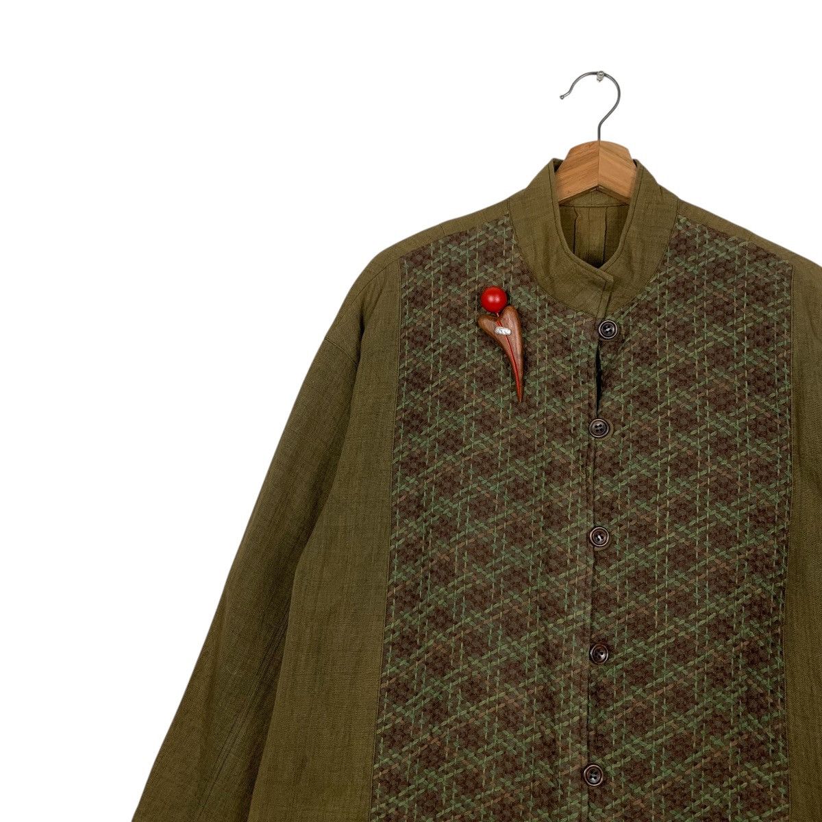 Handmade Vintage Handmade Jacket #2128-C93 Size US L / EU 52-54 / 3 - 7 Thumbnail