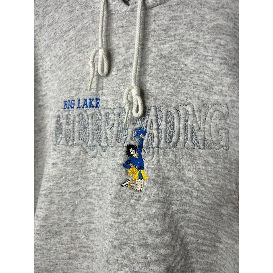 Vintage Vintage 80's Cheerleader women hoodie sweatshirt sz 2XL Size XXL / US 16-18 / IT 52-54 - 4 Thumbnail