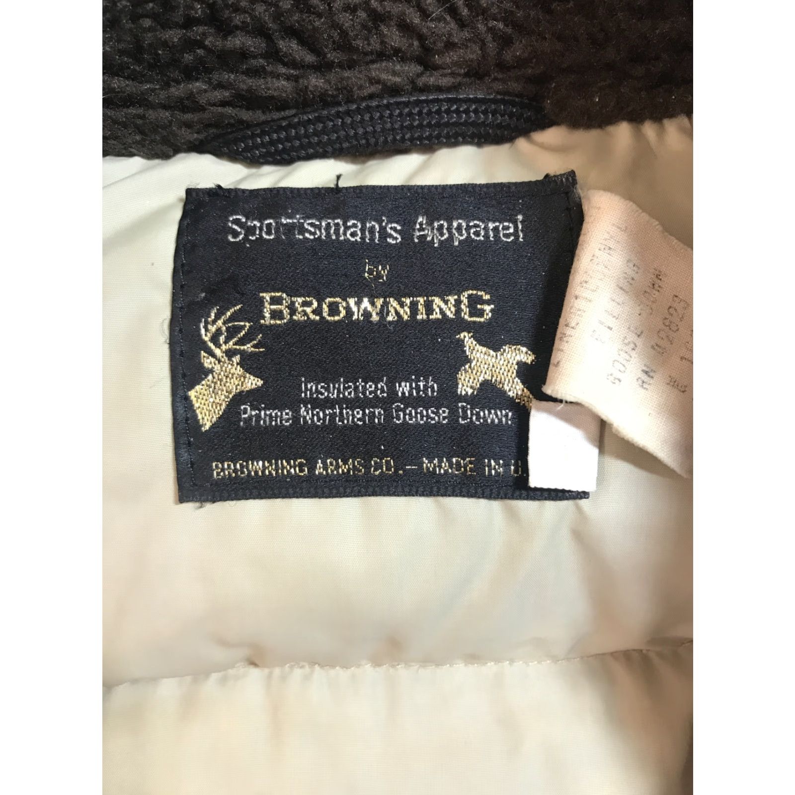 Vintage VINTAGE Sportsman's Apparel Mens Hunting Insulated Coat Jacket L Brown 44 48" Chest US Canvas Leather Plastic Long Sleeve Outdoor Hunting Jacket Mens Size US L / EU 52-54 / 3 - 3 Thumbnail
