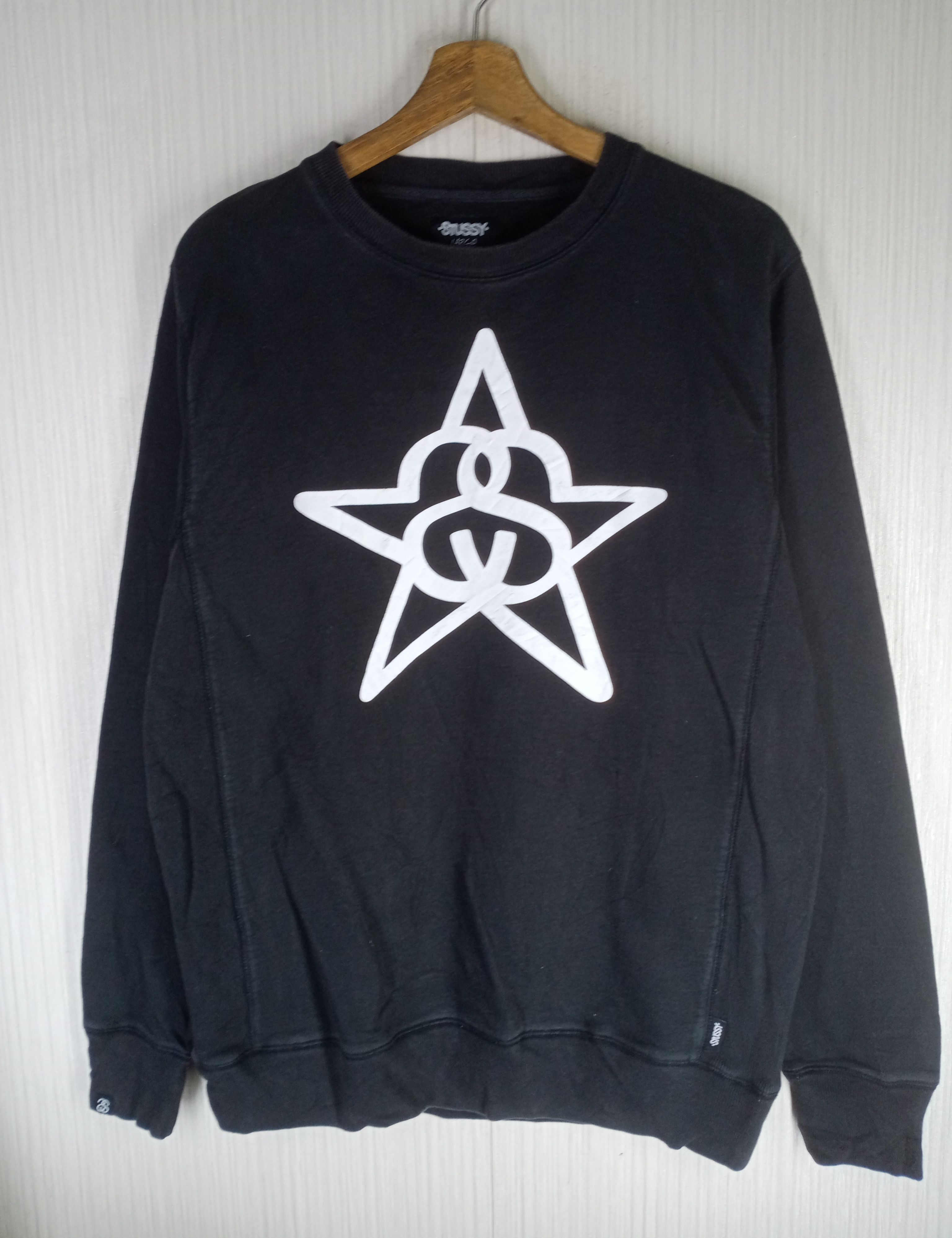Stussy Rare Vintage Stussy X Eric Haze Crewneck Sweatshirt Size US L / EU 52-54 / 3 - 1 Thumbnail