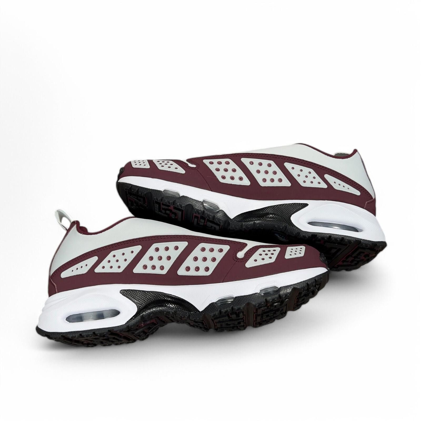 Nike 💥 Nike Air Max SNDR UK 5.5 Photon Dust Night Maroon Zip-Up Size US 8 / IT 38 - 8 Thumbnail