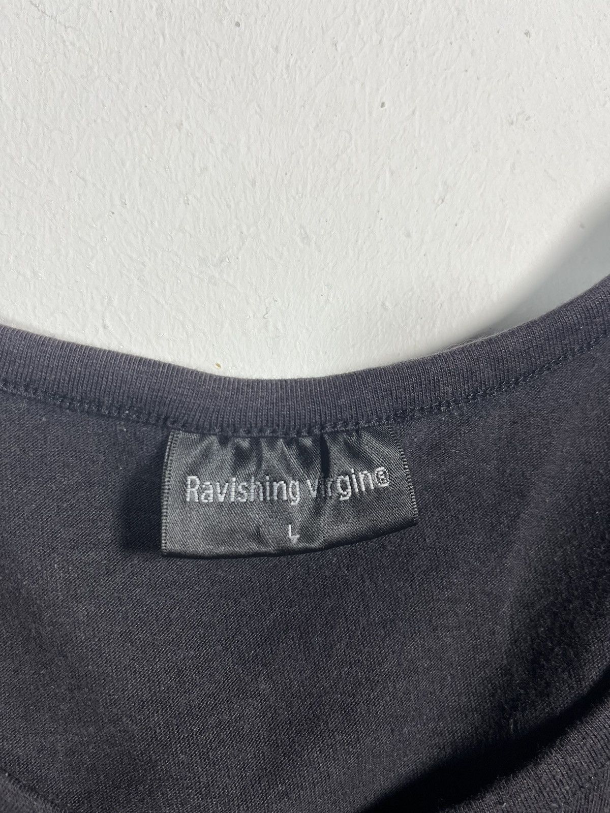 Japanese Brand If six was nine x Ravishing Virgin Skull Rare Design Size L / US 10 / IT 46 - 3 Thumbnail