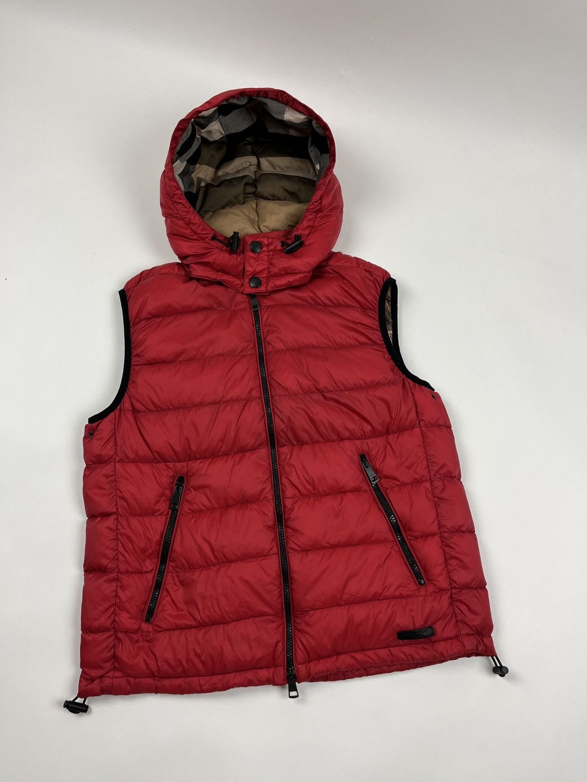 Burberry Burberry Brit Down Puffer Hooded Vest Size US S / EU 44-46 / 1 - 2 Thumbnail