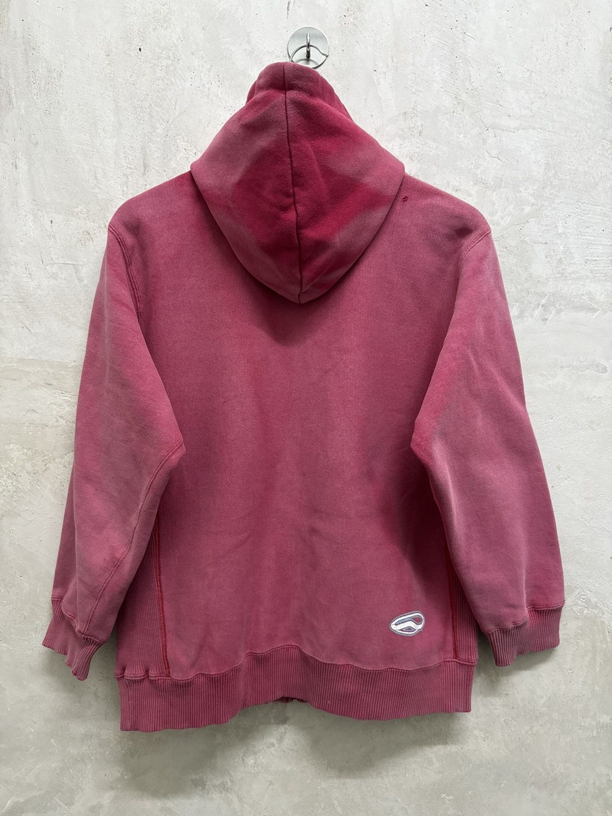 Vans Vintage 90s Vans Zip Up Faded Hoodie Size US M / EU 48-50 / 2 - 2 Thumbnail