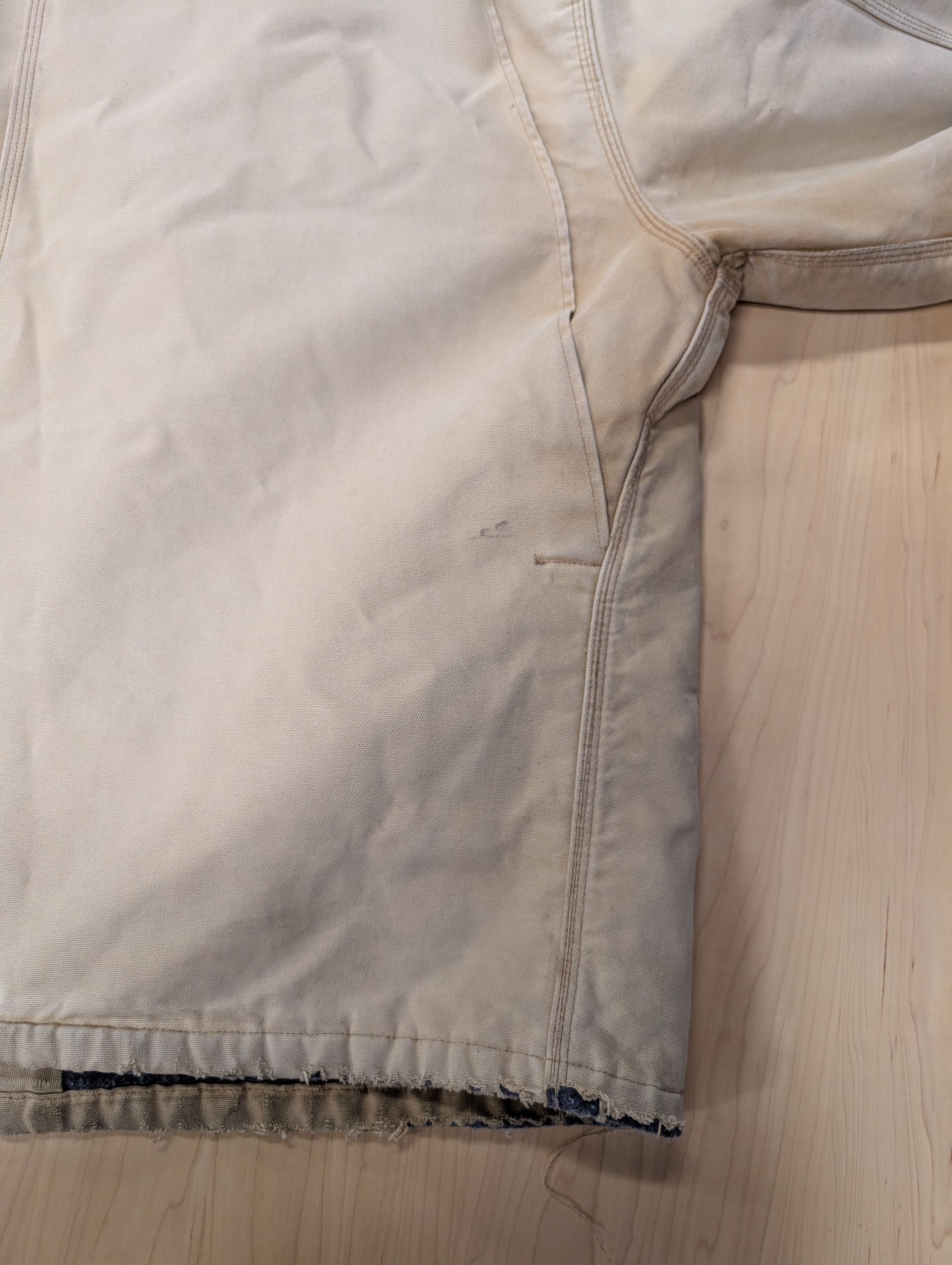 Carhartt Vintage Distressed 1980's Carhartt Chore Coat 3XL Size US XXL / EU 58 / 5 - 6 Thumbnail