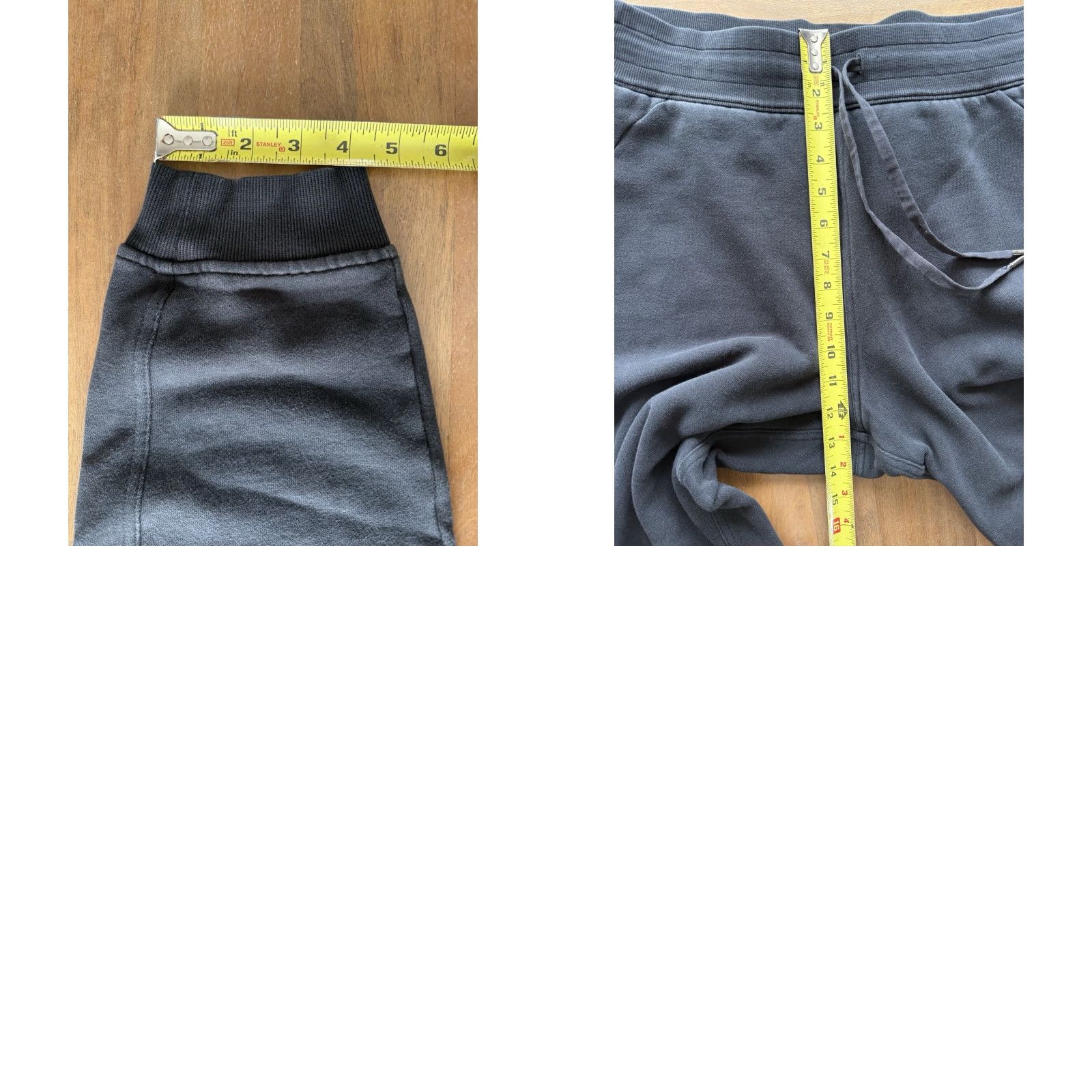 Lululemon Lululemon Scuba Joggers Womens Size 12 Black Fleece Lined Tapered Sweatpants Jogger Pants Size 34" / US 12 / IT 48 - 8 Thumbnail