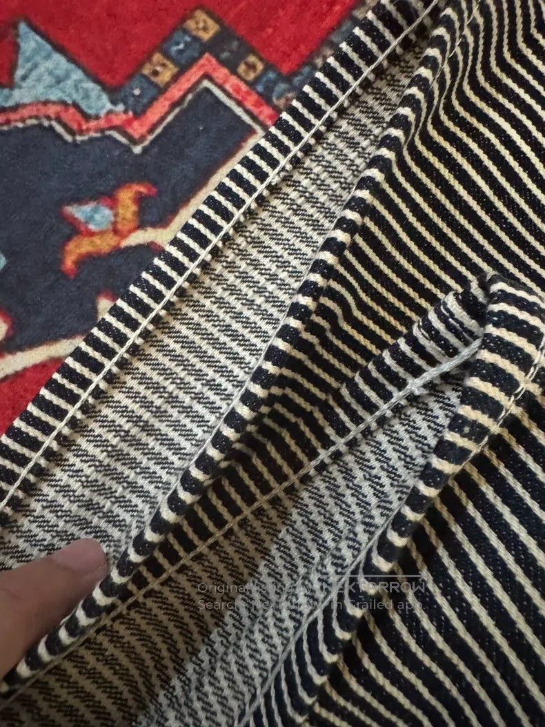 Iron Heart Iron Heart Striped painter pants Size US 34 / EU 50 - 6 Thumbnail