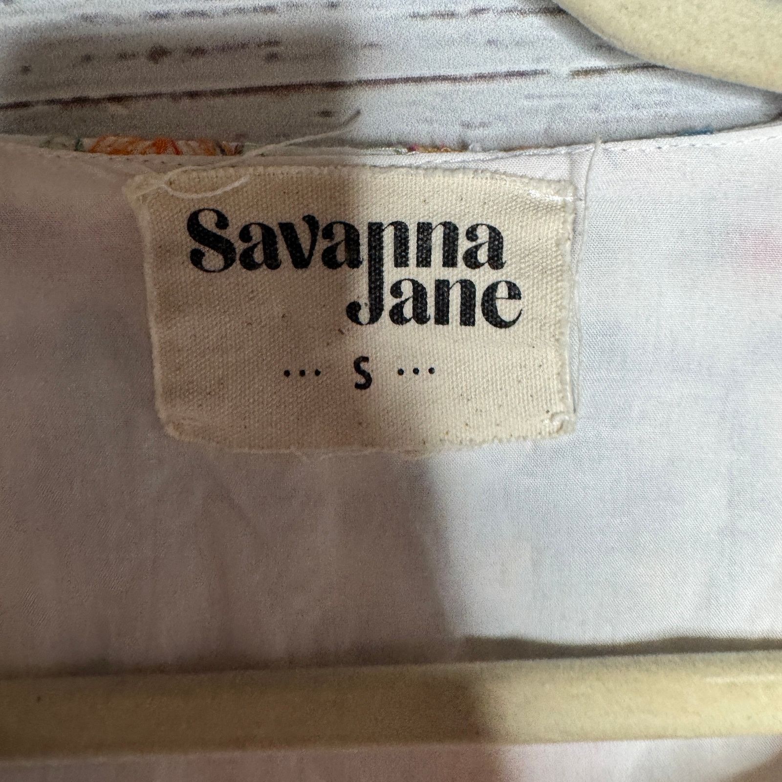 L&B Sanvanna Jane White Embroidered V-Neck Tunic - Small Size S / US 4 / IT 40 - 3 Thumbnail