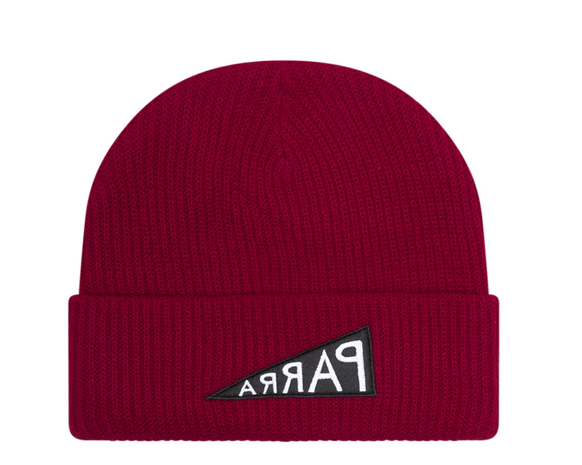 By Parra Parra Mirrored Flag Logo Beanie Size ONE SIZE - 1 Thumbnail