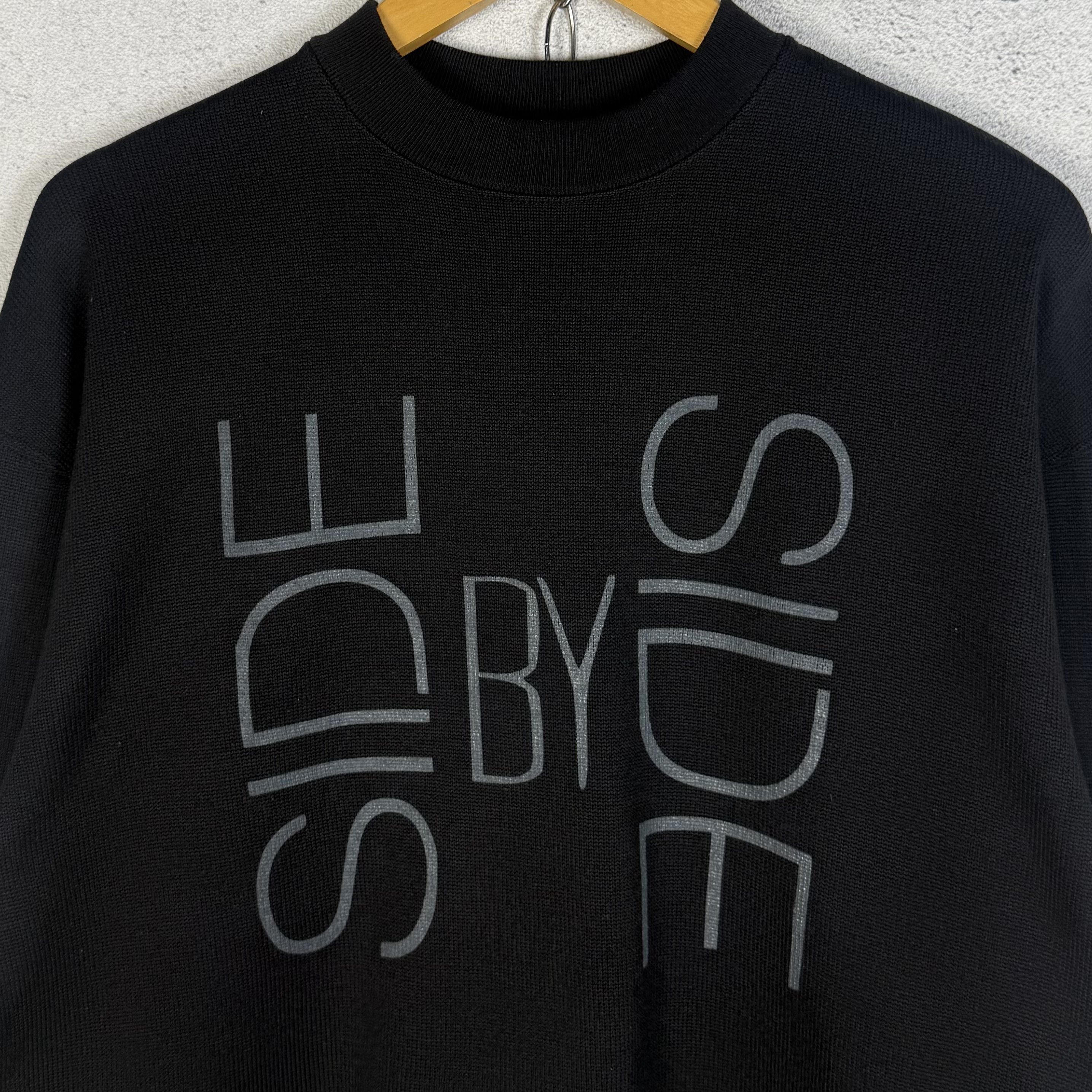 Japanese Brand Hard Zeiss Apparel Knit Sweater Crewneck Size US L / EU 52-54 / 3 - 2 Thumbnail