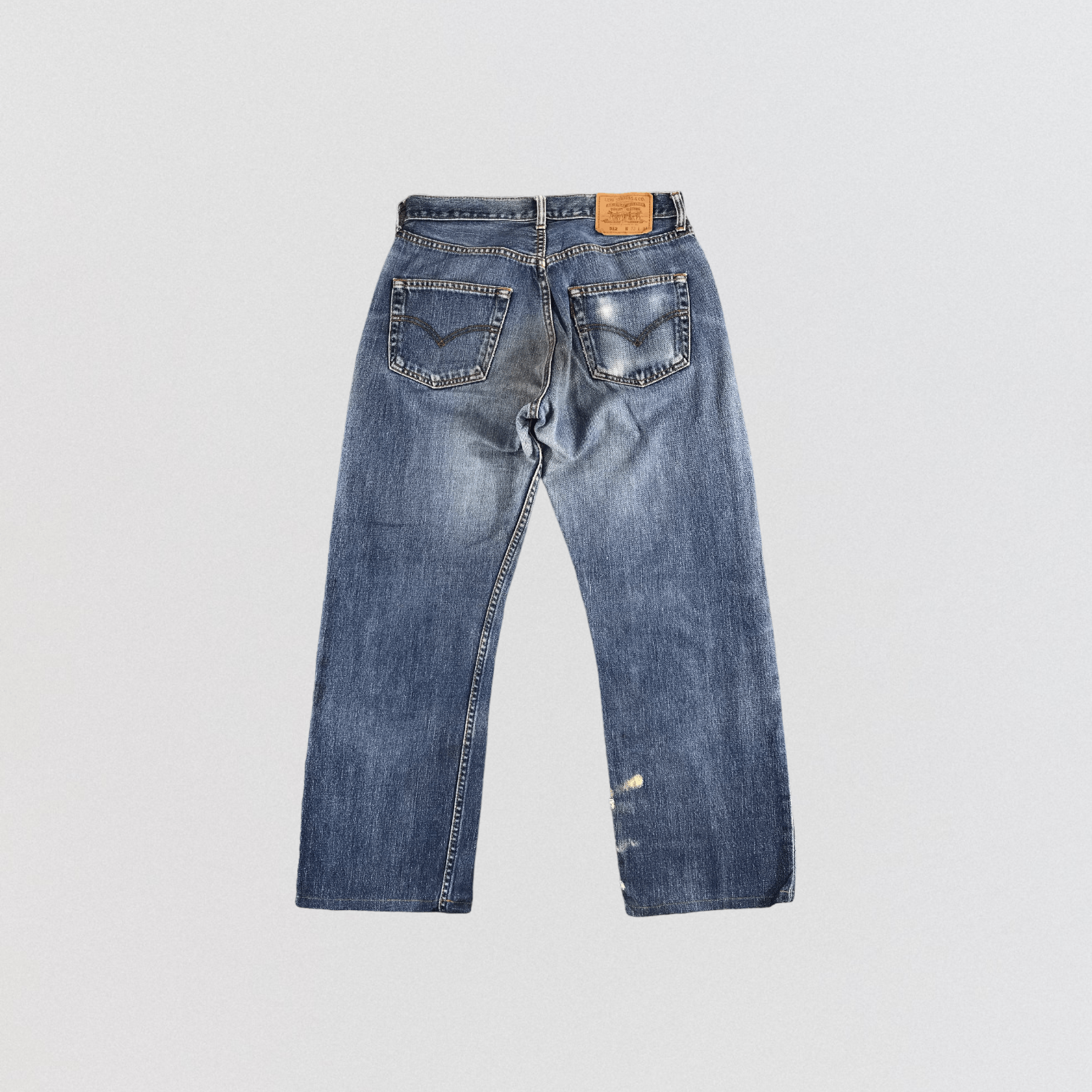 Levi's × Vintage Vintage Levis 512 Jeans-JM450 Size US 32 / EU 48 - 3 Thumbnail
