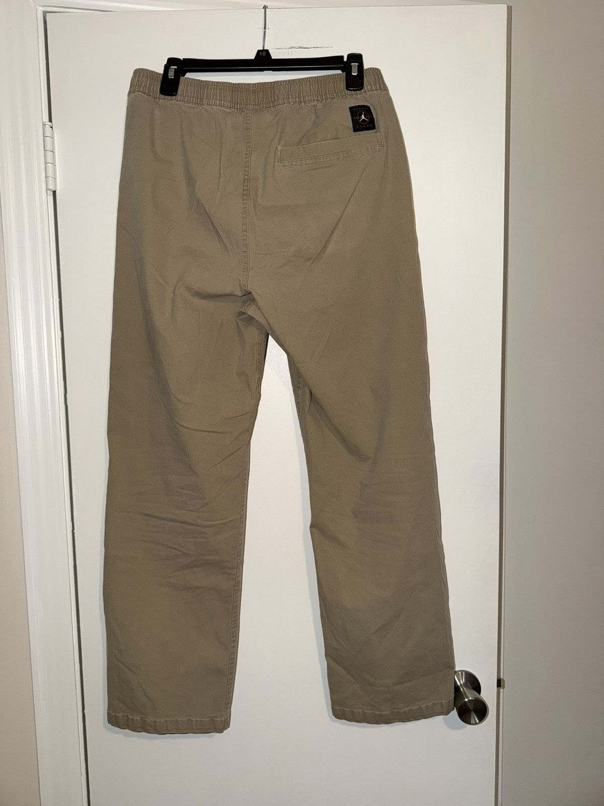 Nike Nike Jordan Essentials Men’s Pants Elastic Waist Size L Size US 34 / EU 50 - 9 Thumbnail