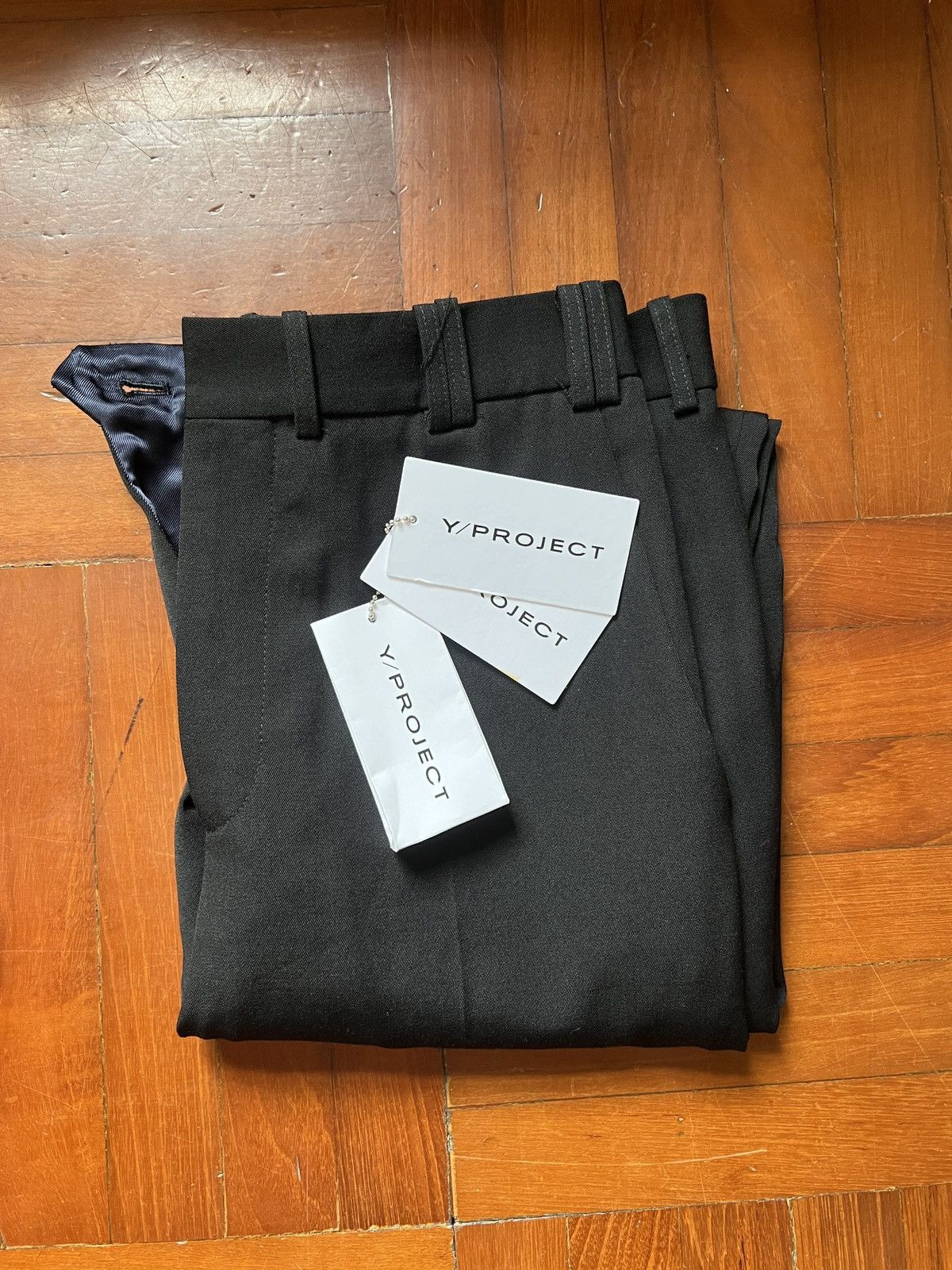 Y/Project Y/project suit trousers Size US 30 / EU 46 - 9 Thumbnail