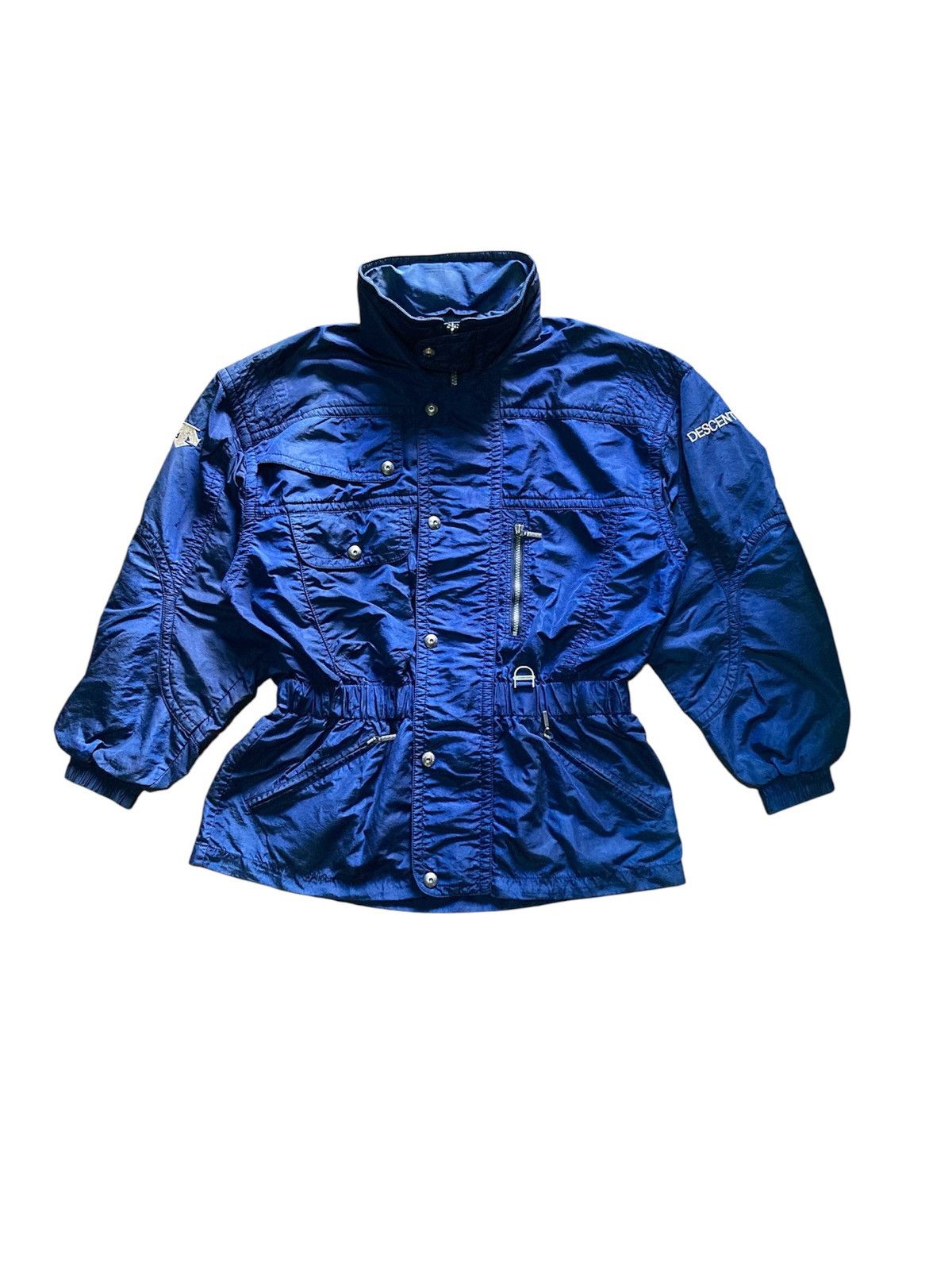 Vintage 90s Blue Descente Ski Jacket