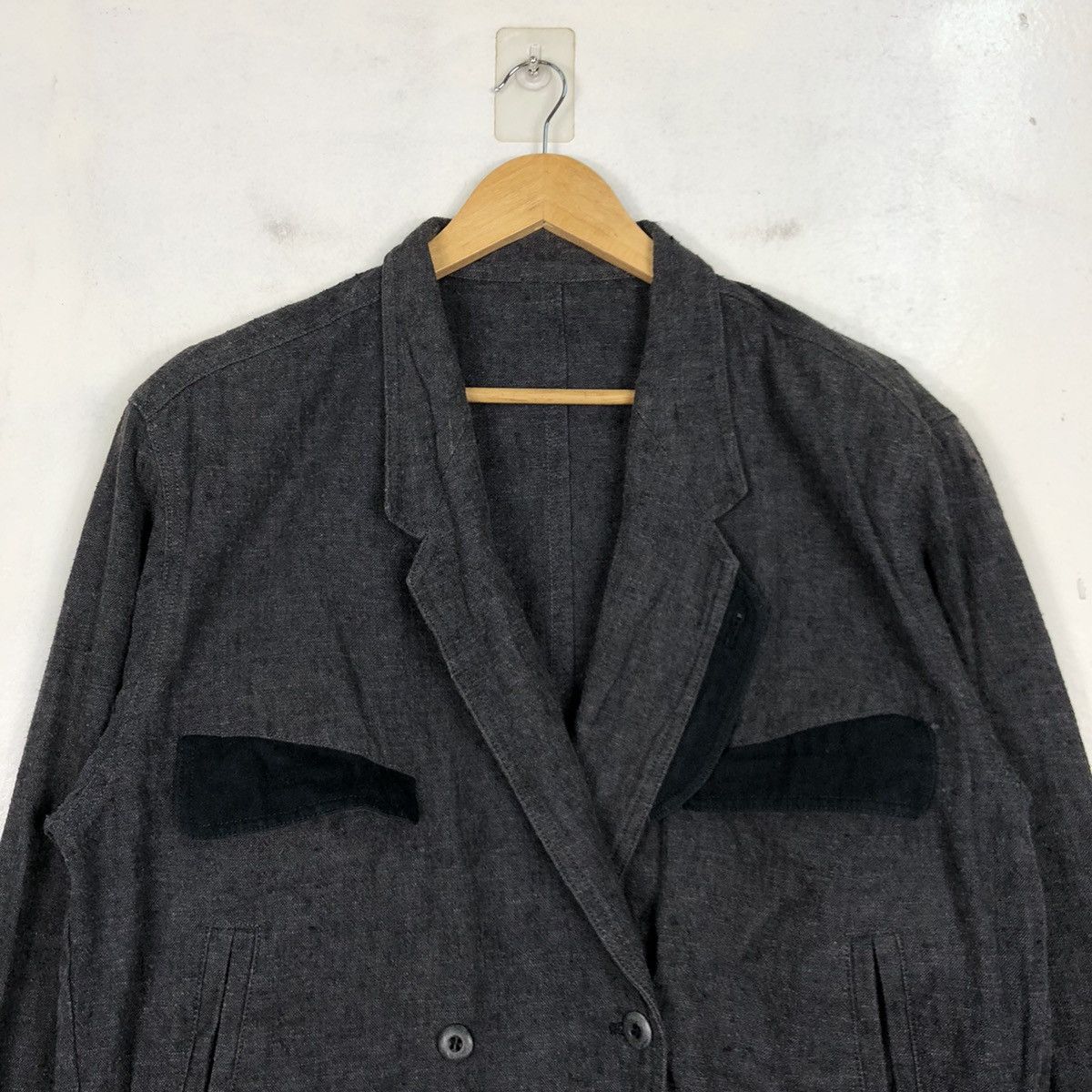 Issey Miyake × Japanese Brand × Other R-1 Issey Miyake Inspired Bomber Chore Jacket Size US M / EU 48-50 / 2 - 2 Thumbnail