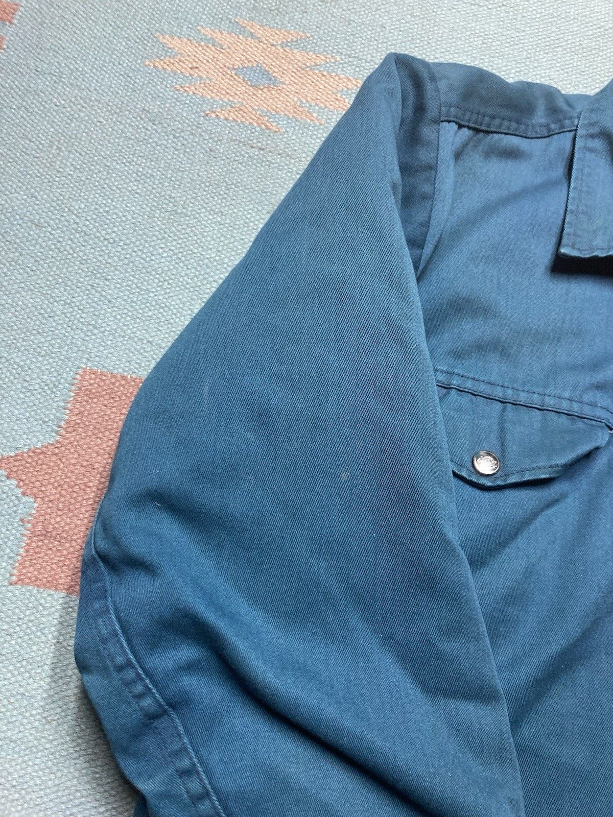 Dickies × Vintage dickies work jacket zip fur lined distressed mechanic medium Size US M / EU 48-50 / 2 - 4 Thumbnail
