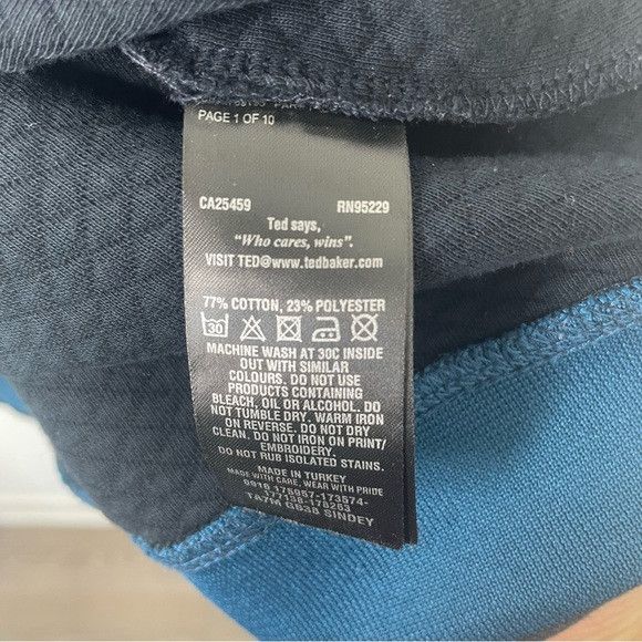 Ted Baker Ted Baker Quarter Zip Sweater Size US M / EU 48-50 / 2 - 4 Thumbnail