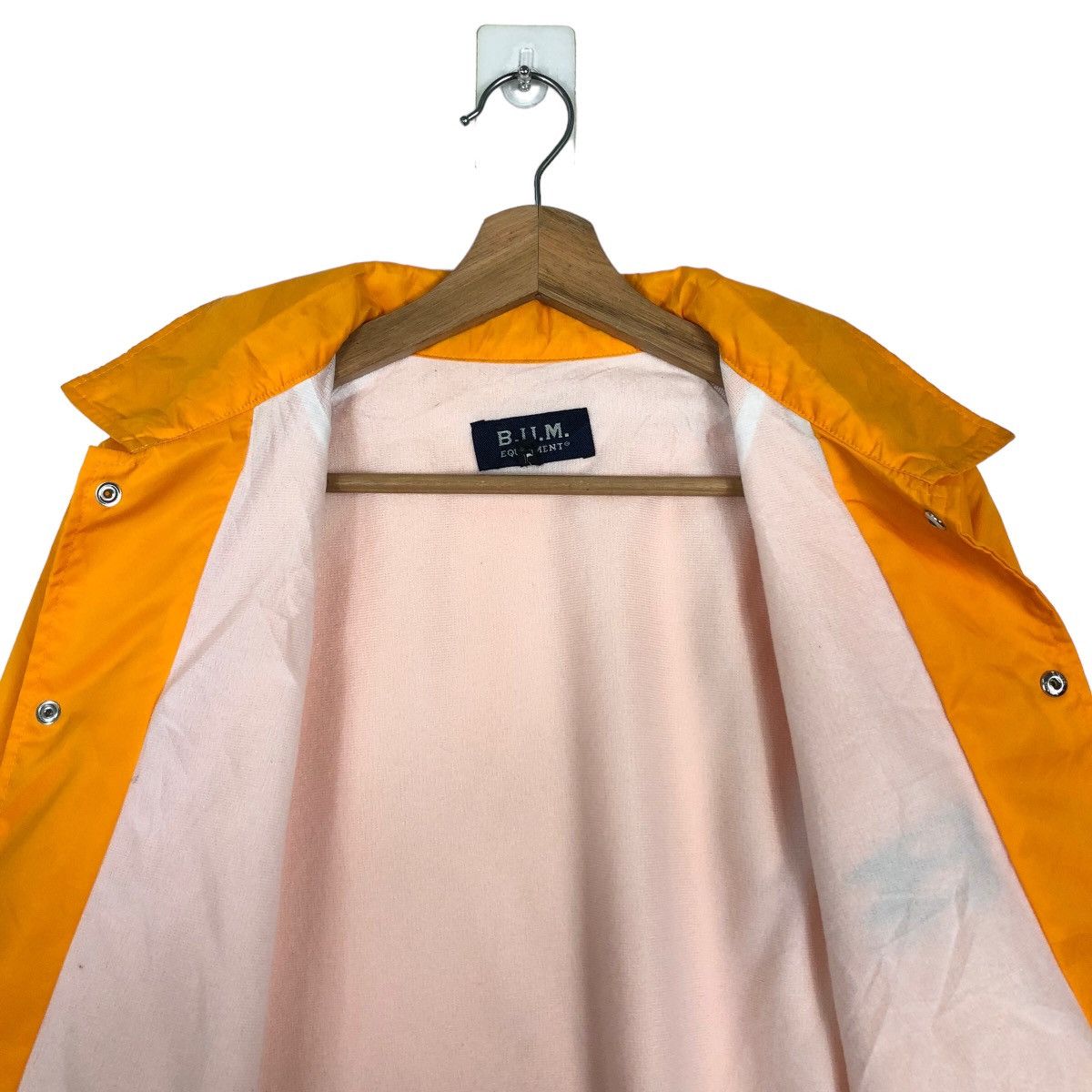 Japanese Brand 🔥90’s Rare Vintage BUM Equipment Work Jacket Big Logo Size US L / EU 52-54 / 3 - 11 Thumbnail
