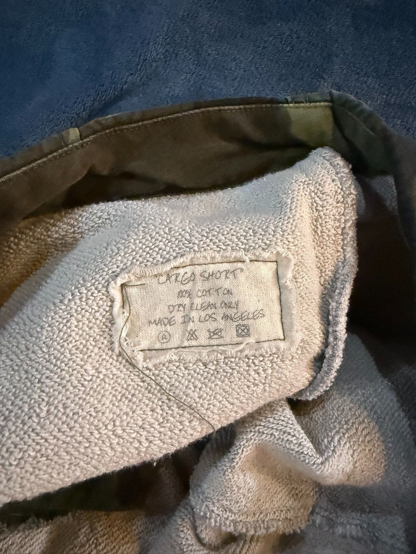 Greg Lauren Greg Lauren Drawstring lace-up lanyard camo print shorts Ne Size US 32 / EU 48 - 4 Thumbnail