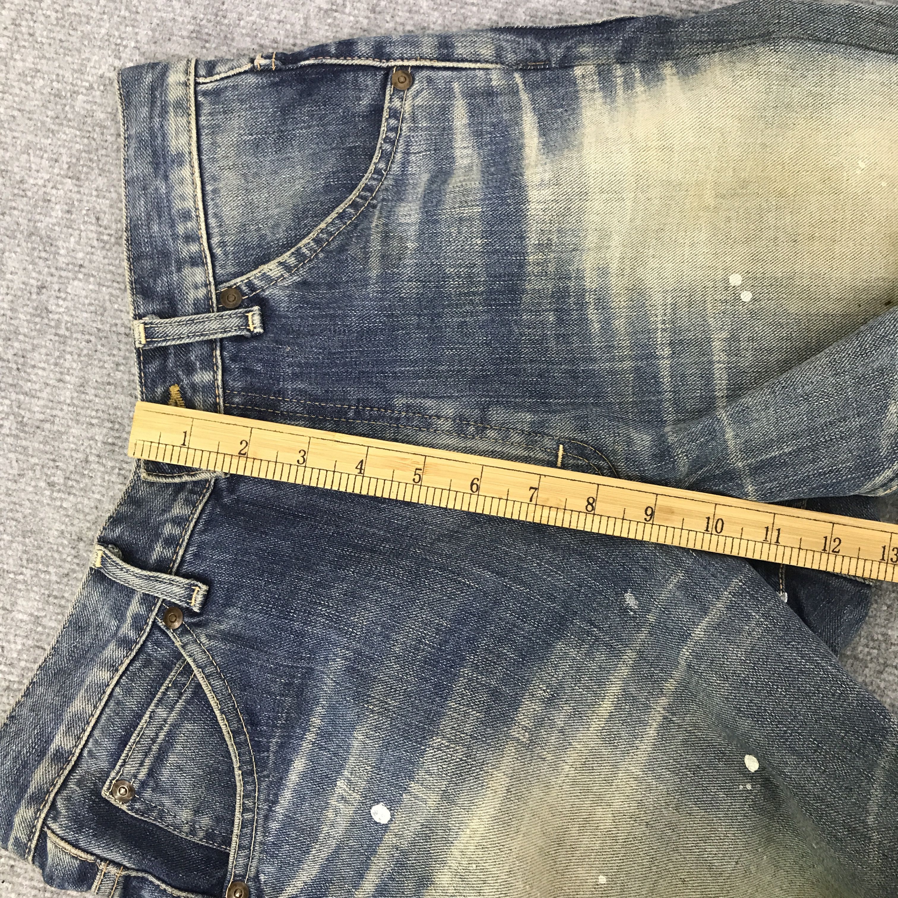 Japanese Brand × Lee Rare Lee raiders style Rusty denim pants Size US 29 - 8 Thumbnail