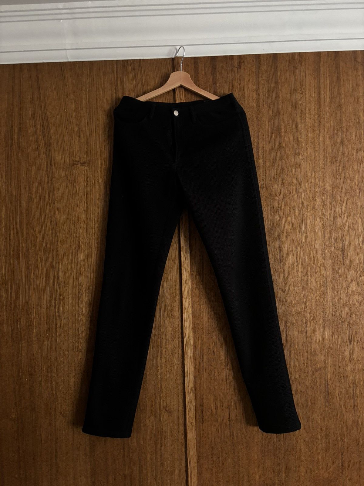 Prada PRADA MESH TROUSER 46 Size US 30 / EU 46 - 2 Thumbnail