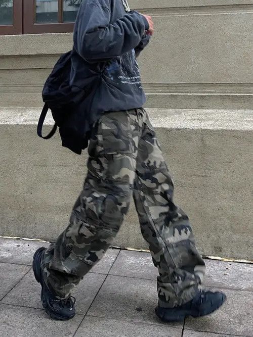 Other Stylish Camo Cargo Pants Size US 32 / EU 48 - 3 Thumbnail