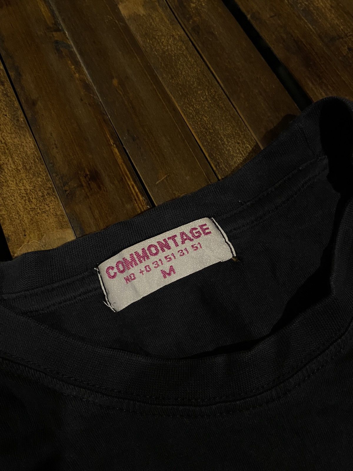 Hysteric Glamour COMMONTAGE IFSIXWASNINE STYLE LONG SLEEVE Size US M / EU 48-50 / 2 - 6 Thumbnail