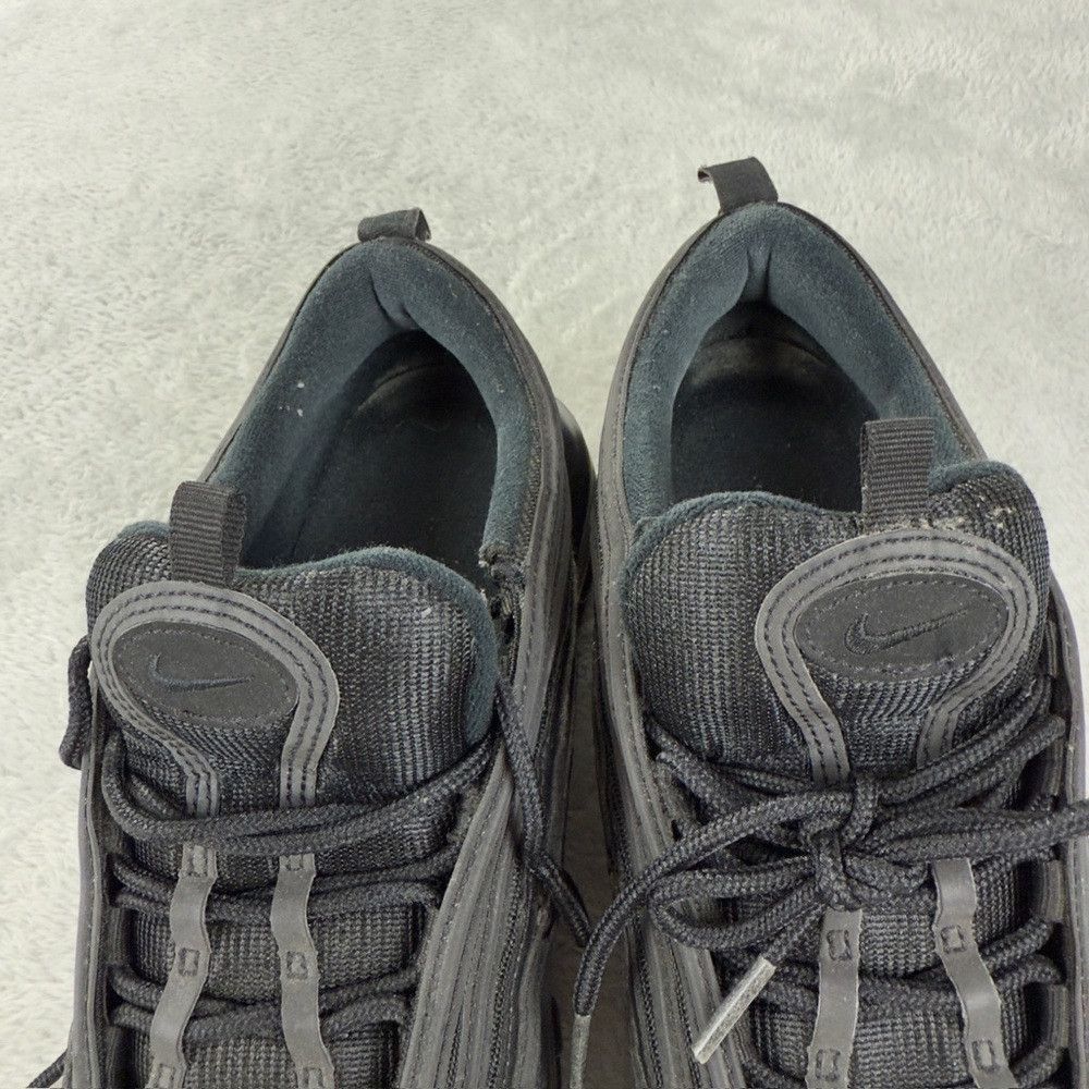 Nike Nike Air Max 97 Triple Black Shoes Men’s Size 11 US - BQ456 Size US 11 / EU 44 - 5 Thumbnail