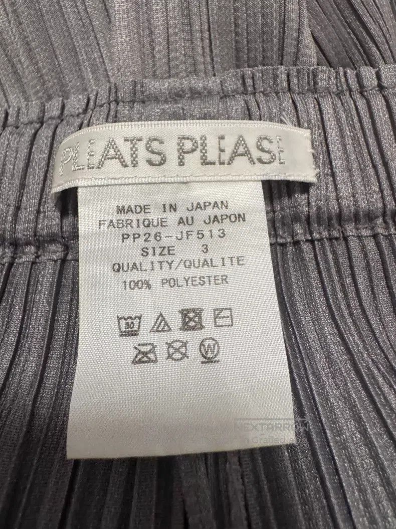 Issey Miyake Issey Miyake size:3 Gray pants Size 31" - 3 Thumbnail