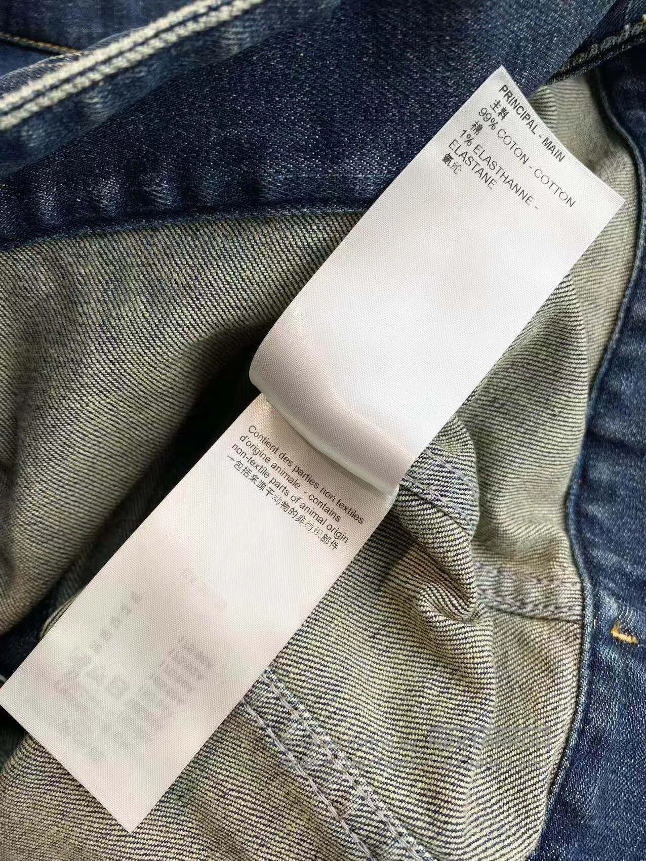 Louis Vuitton Louis Vuitton Alphabet leather brand denim jacket jacket| Size 4XL / US 24-26 - 7 Thumbnail
