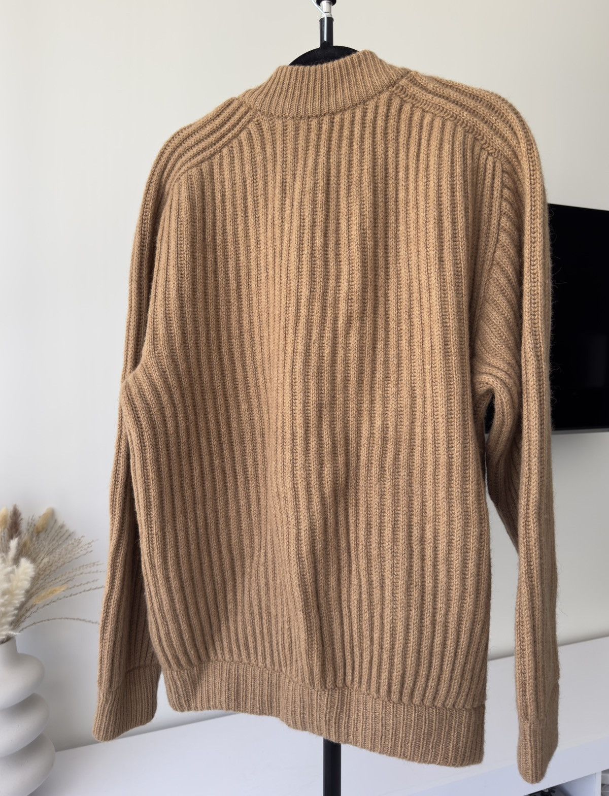 Fedeli Fedeli Camel Hair Cardigan Size US M / EU 48-50 / 2 - 4 Thumbnail