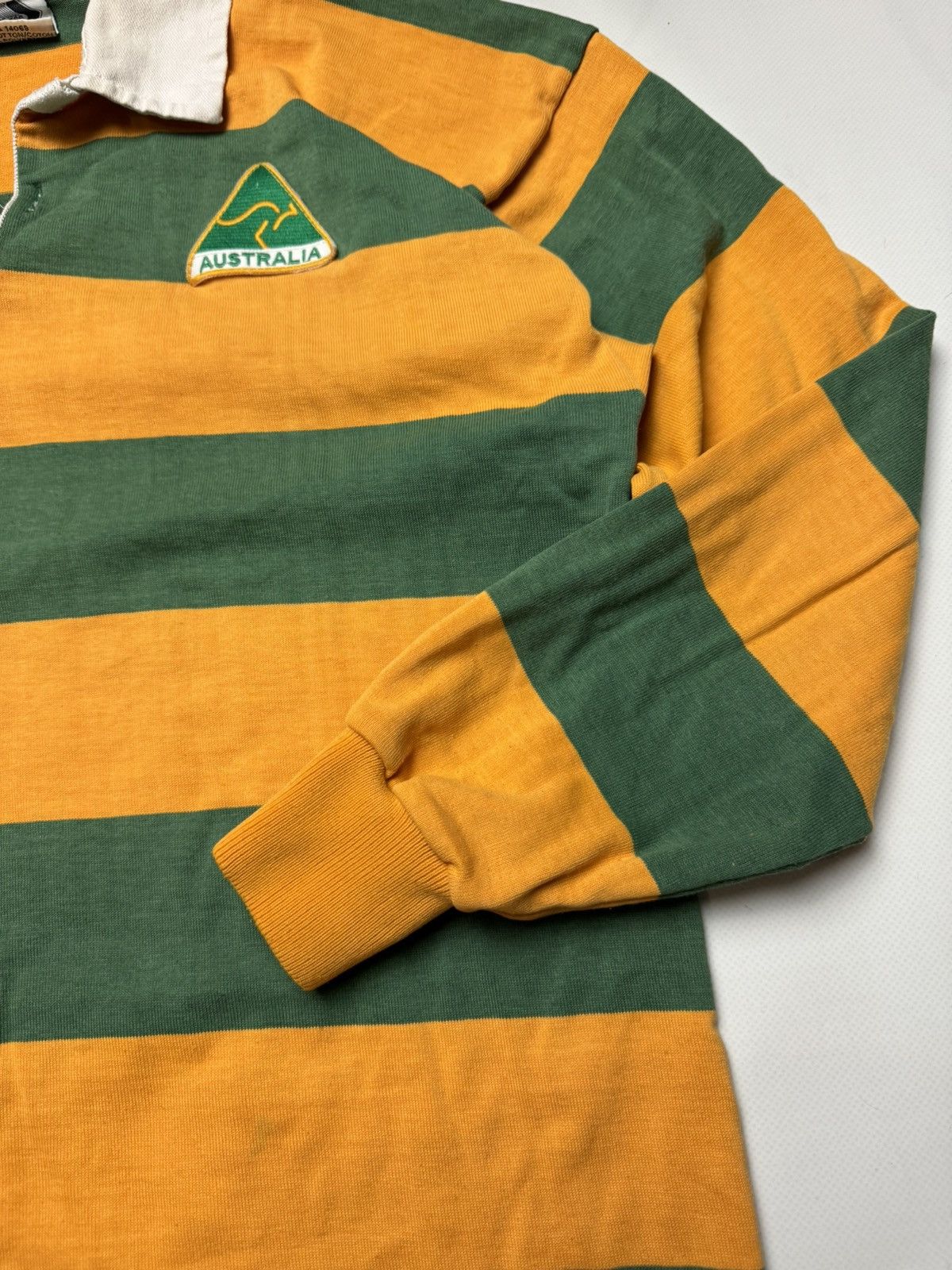 Other RARE VINTAGE Australia peerless rugby jersey Size US L / EU 52-54 / 3 - 3 Thumbnail
