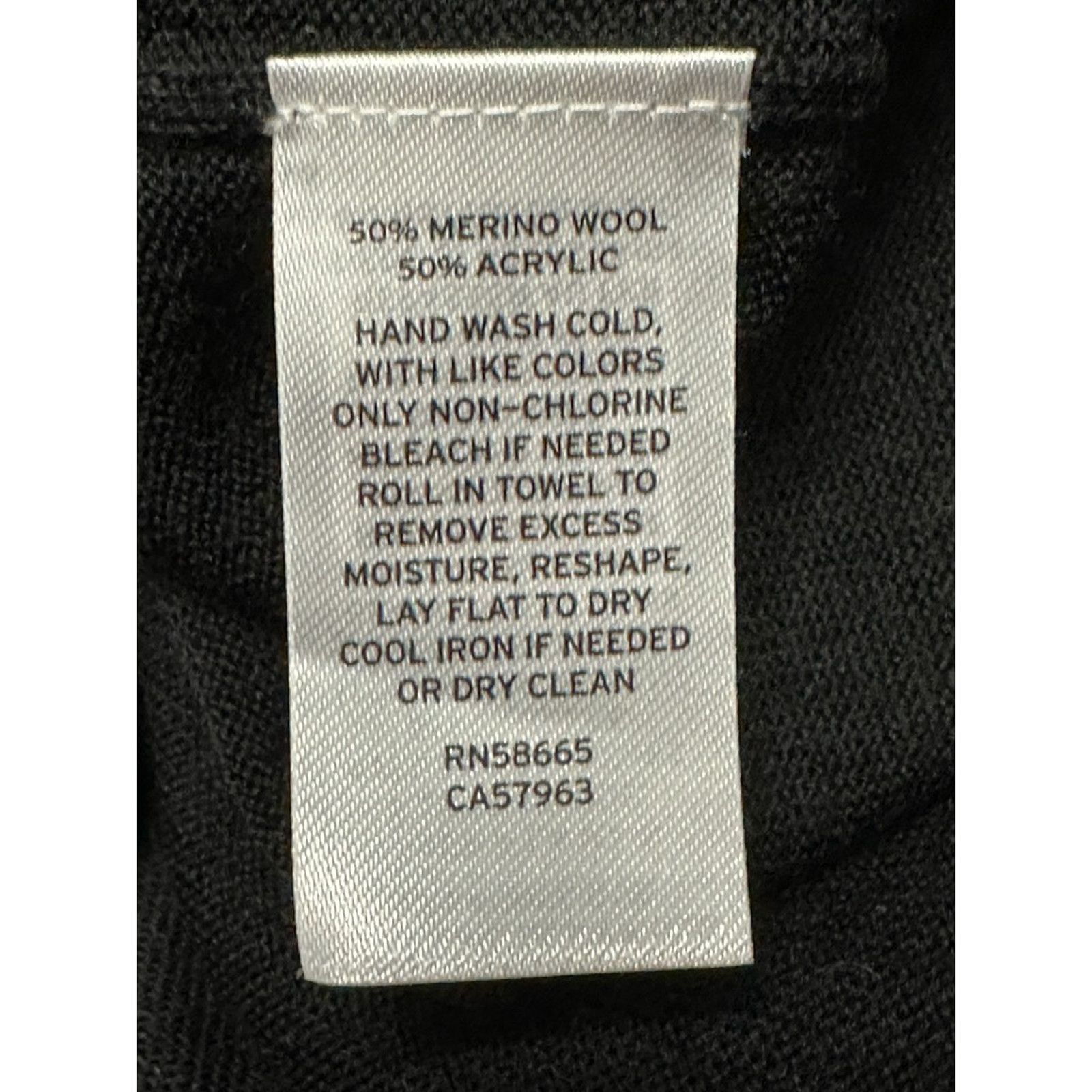 Other Halogen Sweater Long Sleeve V Neck Lightweight Black W XS Size XS / US 0-2 / IT 36-38 - 8 Thumbnail