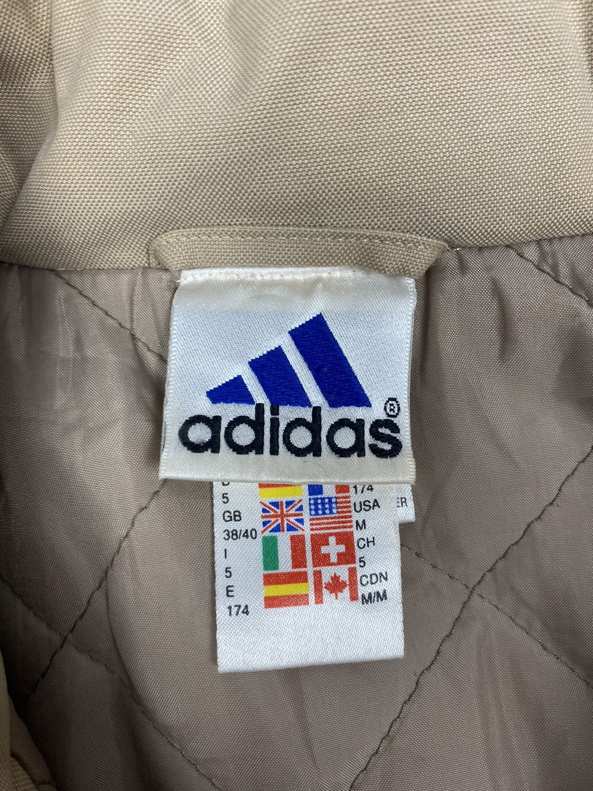 Adidas Vintage 90s Adidas Streetwear Jacket Size US M / EU 48-50 / 2 - 20 Thumbnail