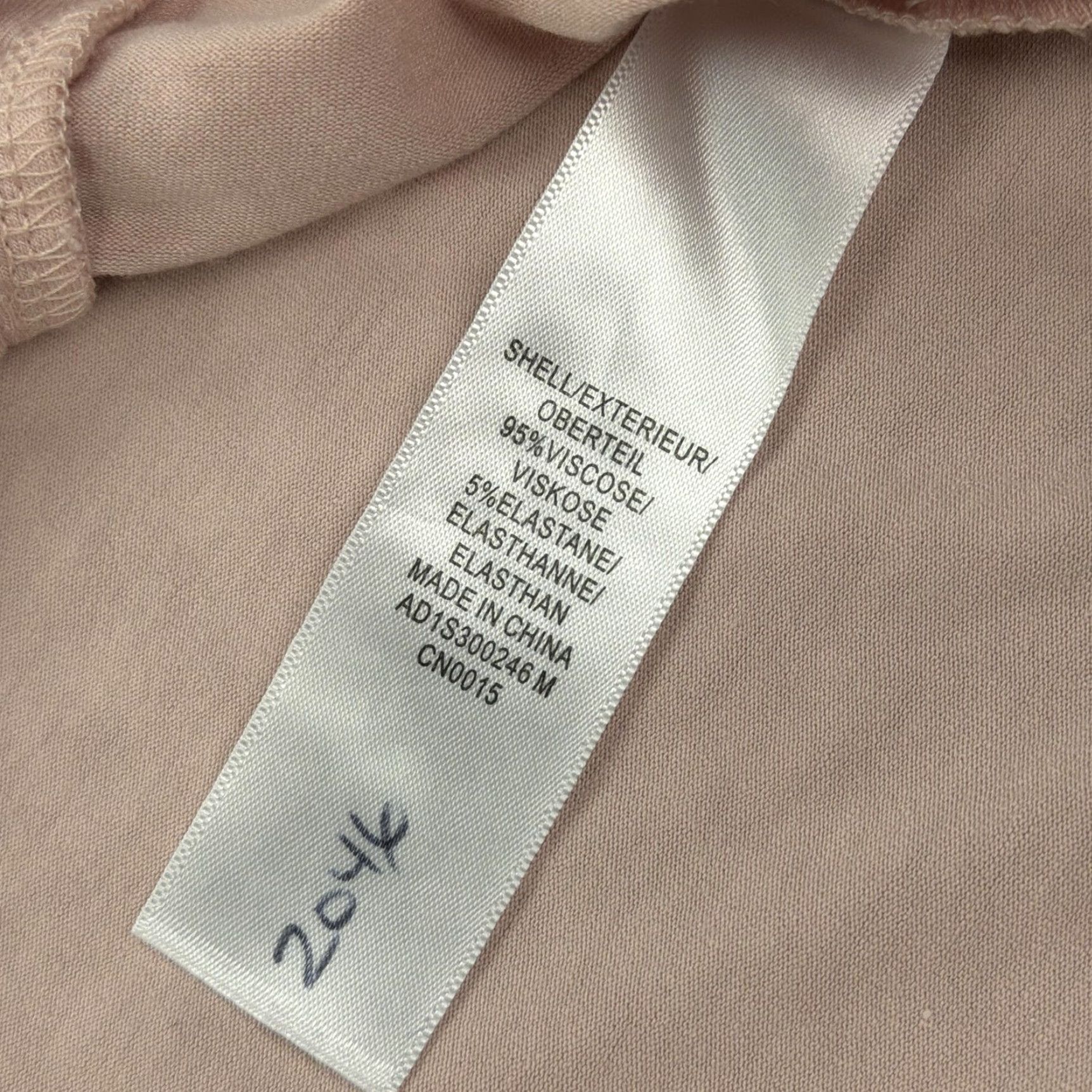 Adrianna Papell Adrianna Papell Shirt Womens Large Pink Tunic Top 3/4 Sleeve Lace Trim Size L / US 10 / IT 46 - 6 Thumbnail