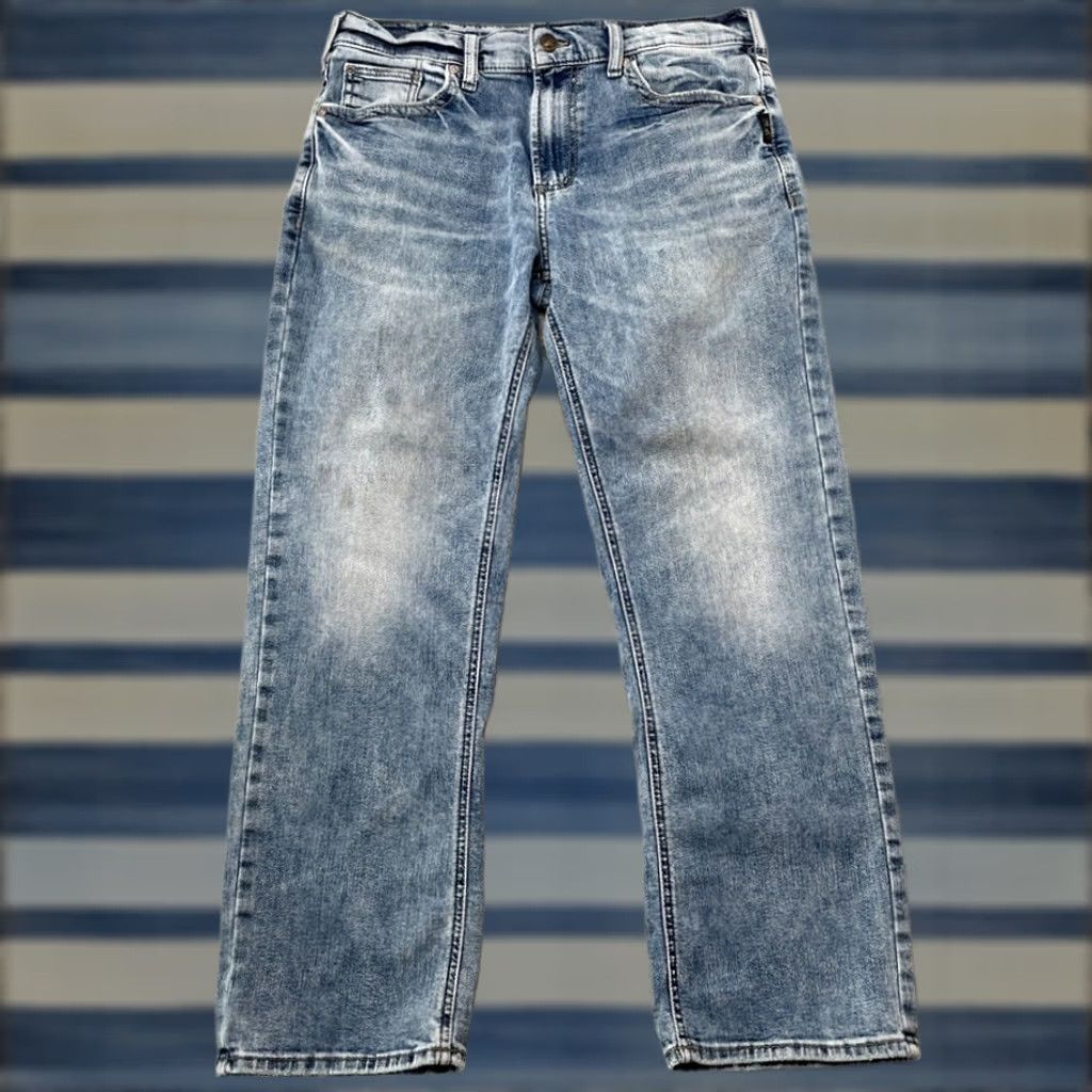 Giorgio Armani × Vintage Vintage Y2K Armani Jeans Indigo 003