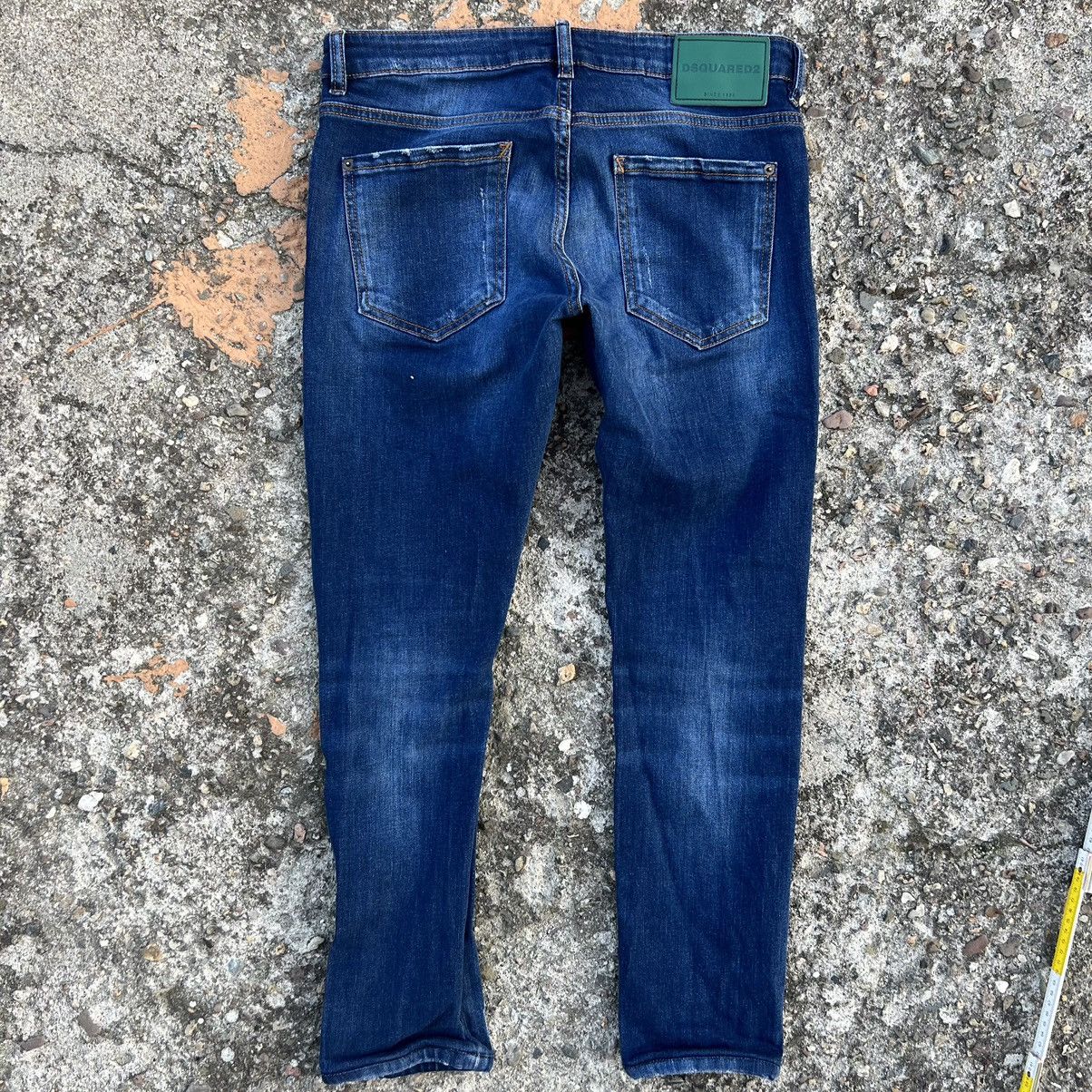 Dsquared2 × Japanese Brand Y2k DSQUARED crazy jeans japan denim pants D2 usa American Size US 32 / EU 48 - 5 Thumbnail
