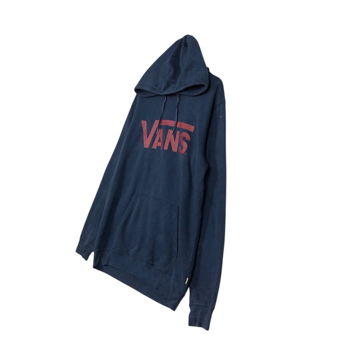 Vans 📌Hoodie Pull Over Anorak Vans Big Logo Design Size US L / EU 52-54 / 3 - 3 Thumbnail