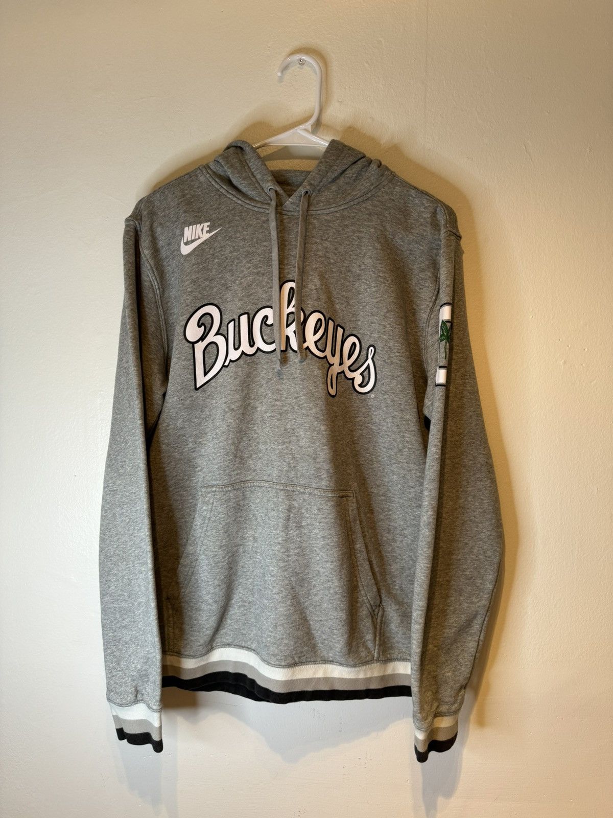 Nike Men's College Retro Ohio State Fleece Hoodie Size L