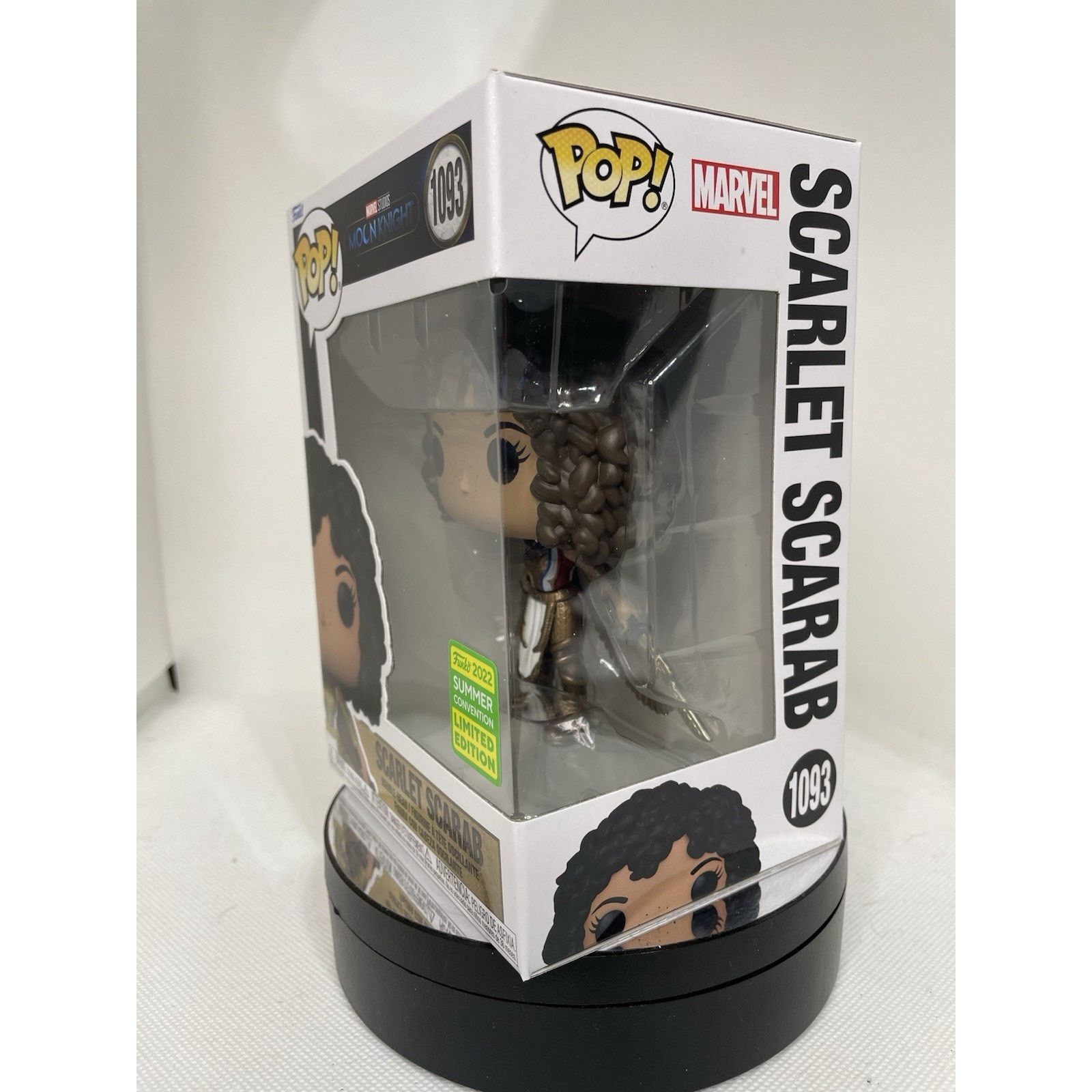Other Funko Pop Scarlet Scarab - 2022 Summer Convention 1093 Size ONE SIZE - 2 Thumbnail