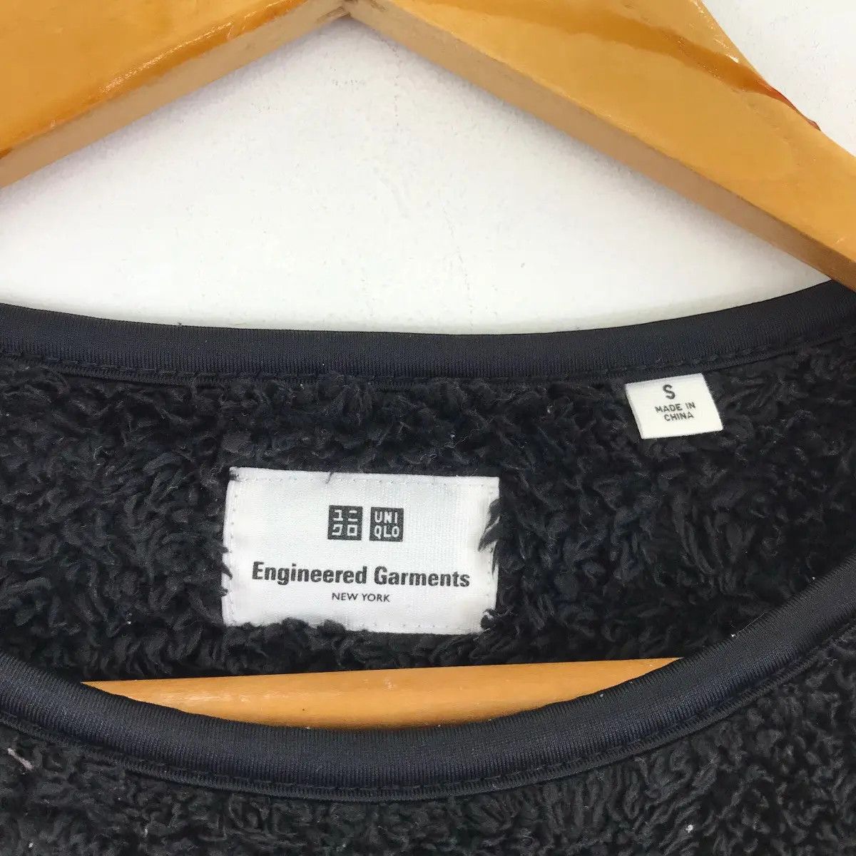 Engineered Garments ENGINEERED GARMENTS x UNIQLO Retro X Fleece Sweater Jacket Size S / US 4 / IT 40 - 5 Thumbnail