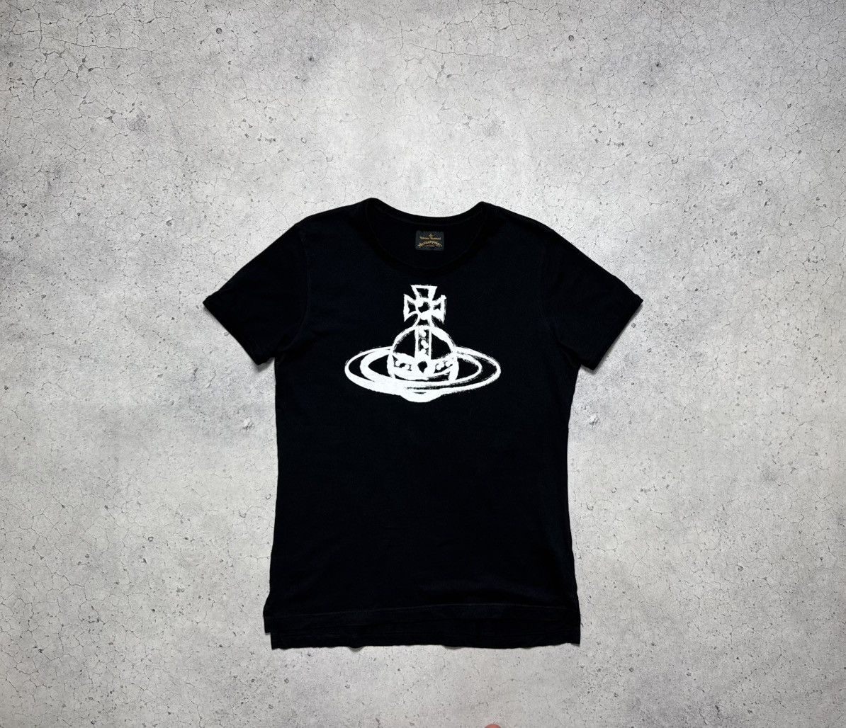 Vivienne Westwood Anglomania Luxury T-Shirt Big Logo